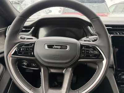 2025 Jeep Grand Cherokee Overland