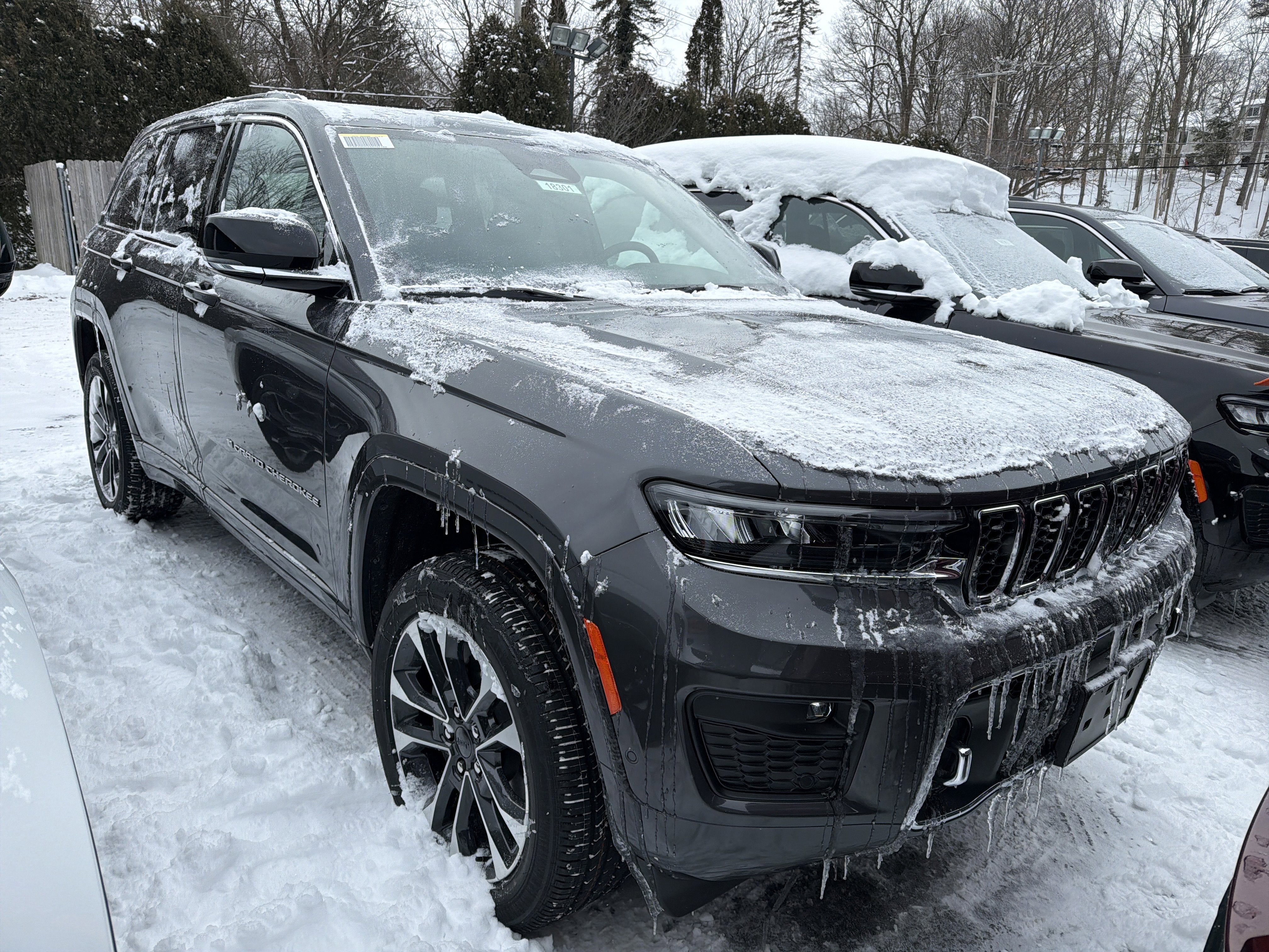 2025 Jeep Grand Cherokee Overland