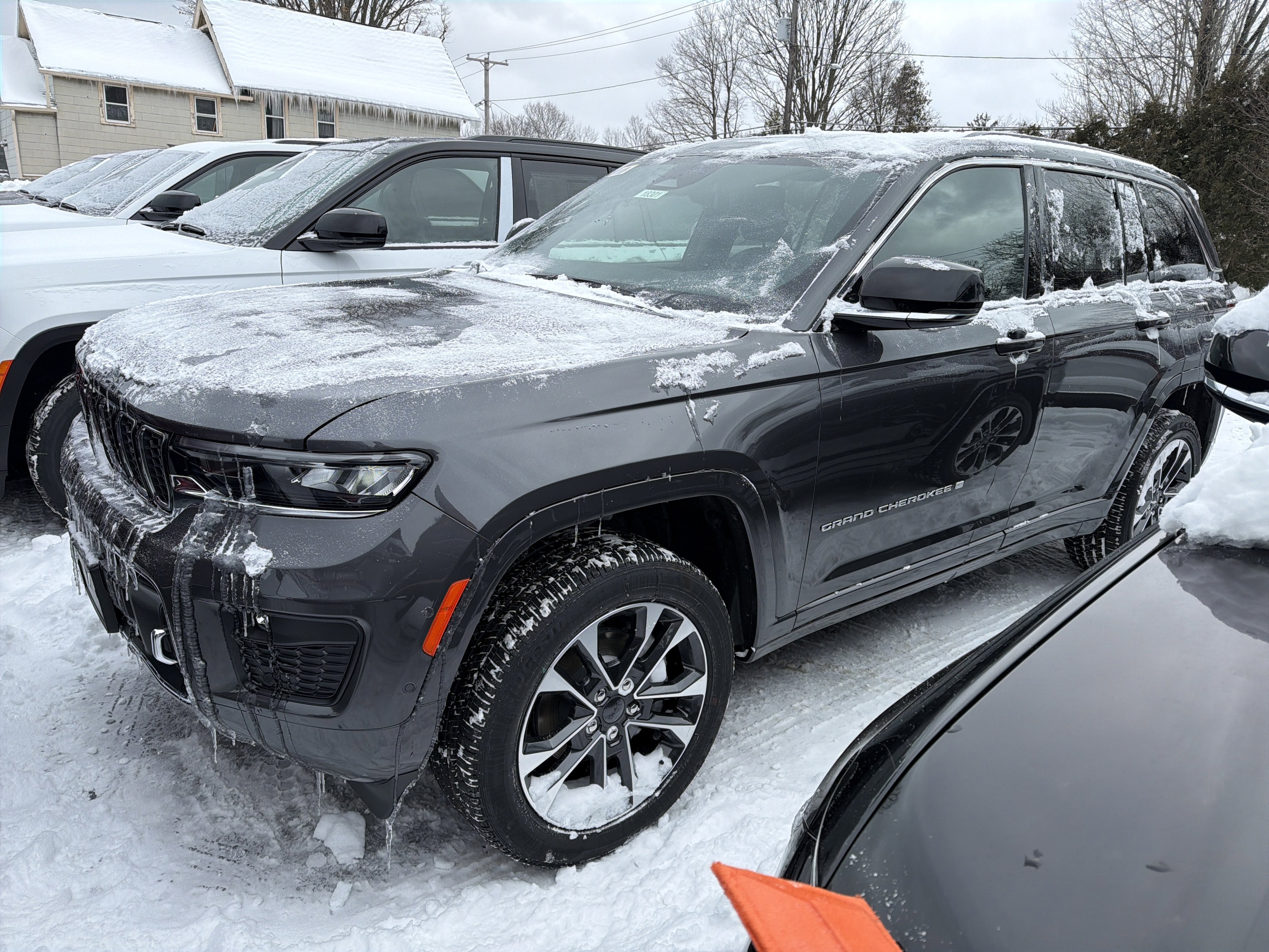 2025 Jeep Grand Cherokee Overland