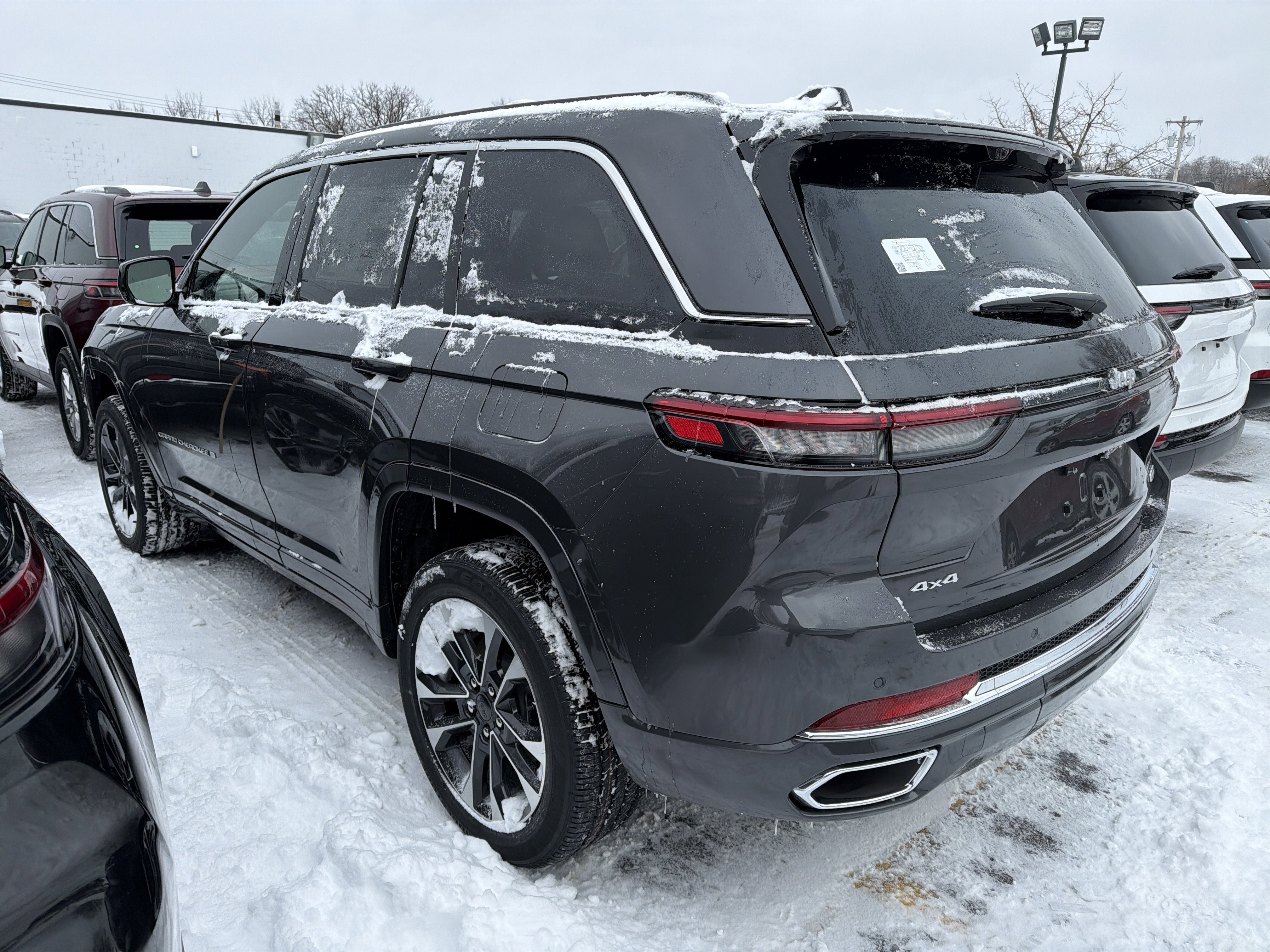 2025 Jeep Grand Cherokee Overland