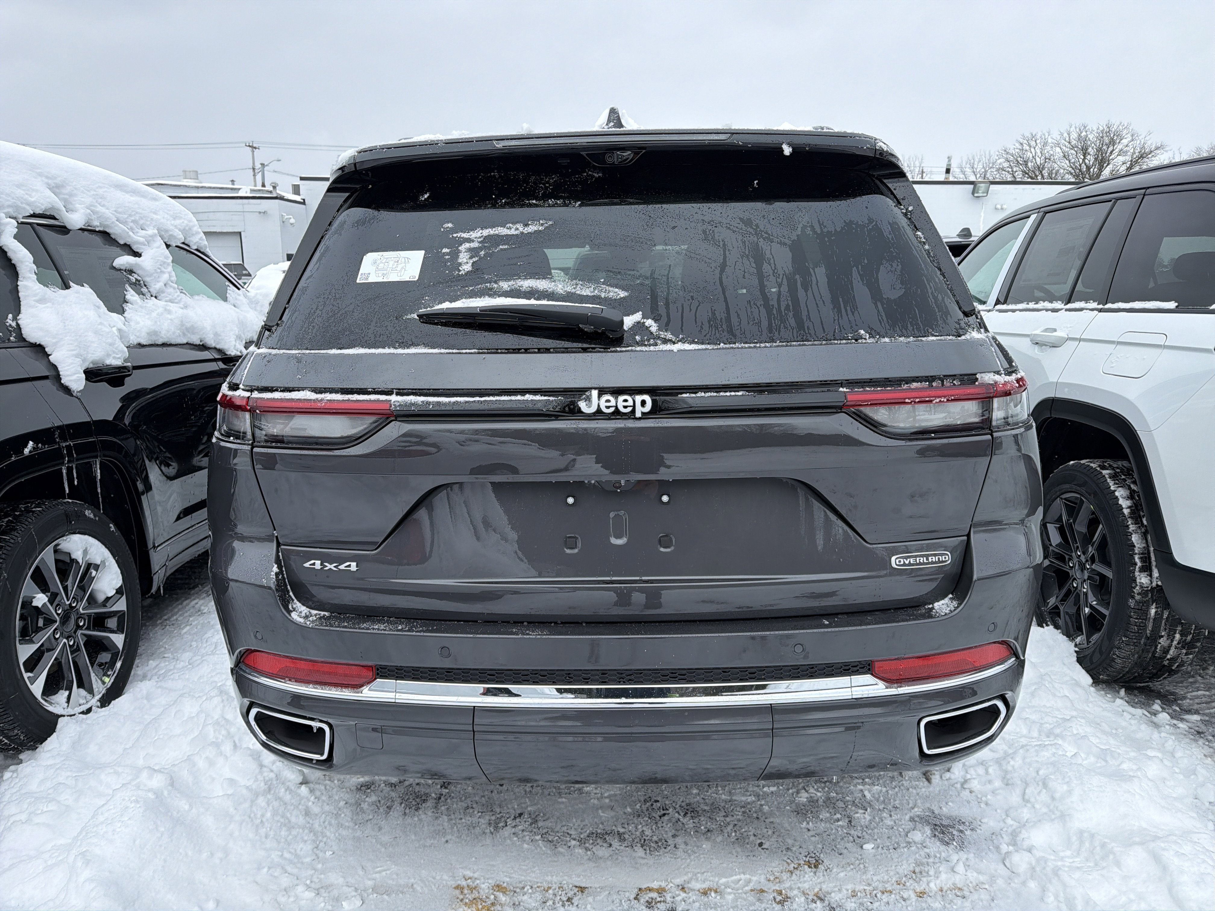 2025 Jeep Grand Cherokee Overland