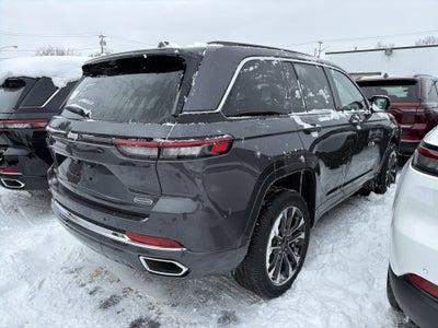 2025 Jeep Grand Cherokee Overland