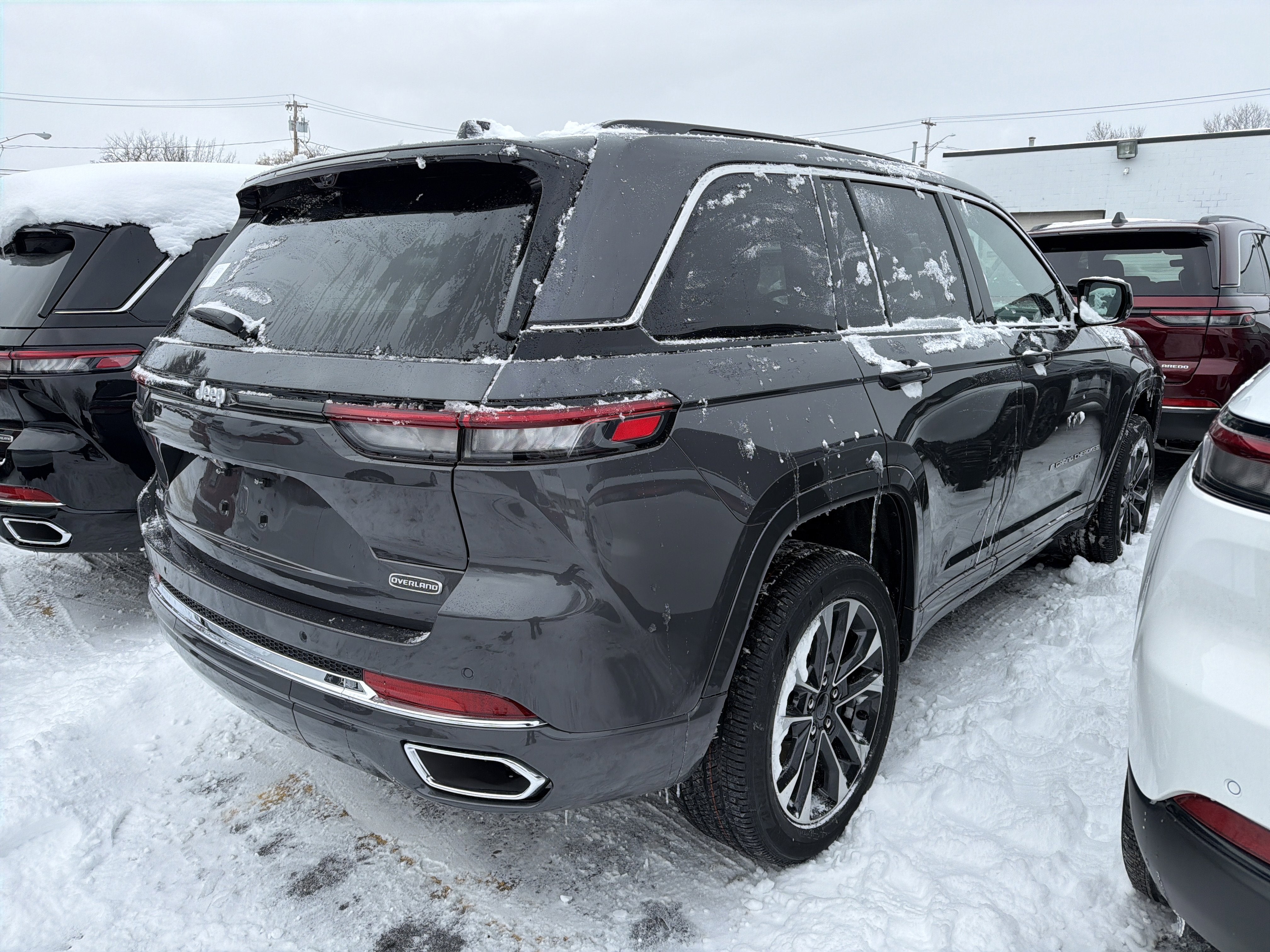 2025 Jeep Grand Cherokee Overland