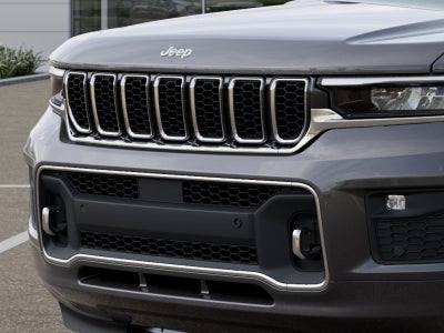 2025 Jeep Grand Cherokee Overland