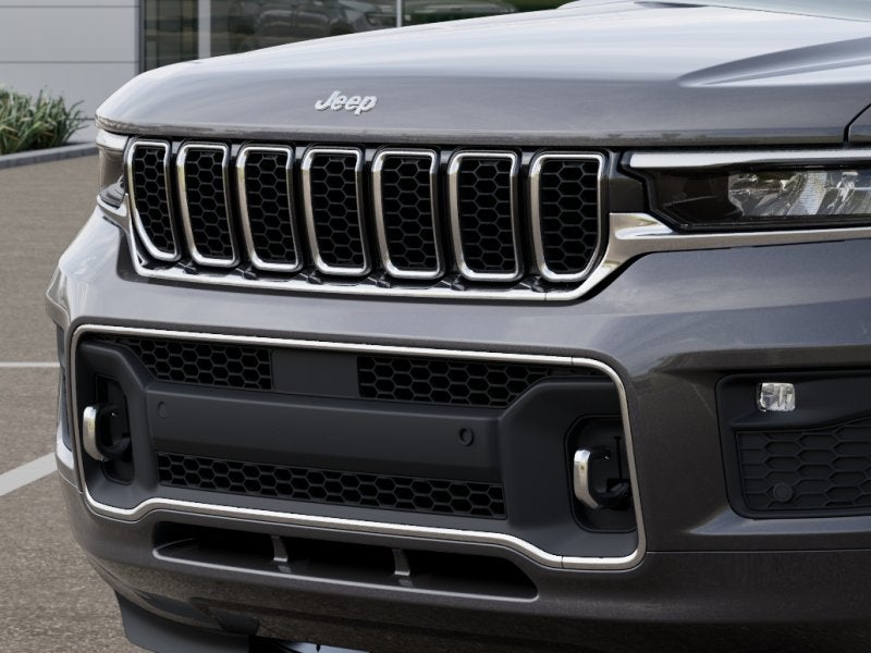 2025 Jeep Grand Cherokee Overland