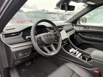 2025 Jeep Grand Cherokee Overland