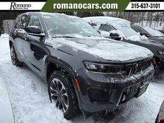 2025 Jeep Grand Cherokee Overland