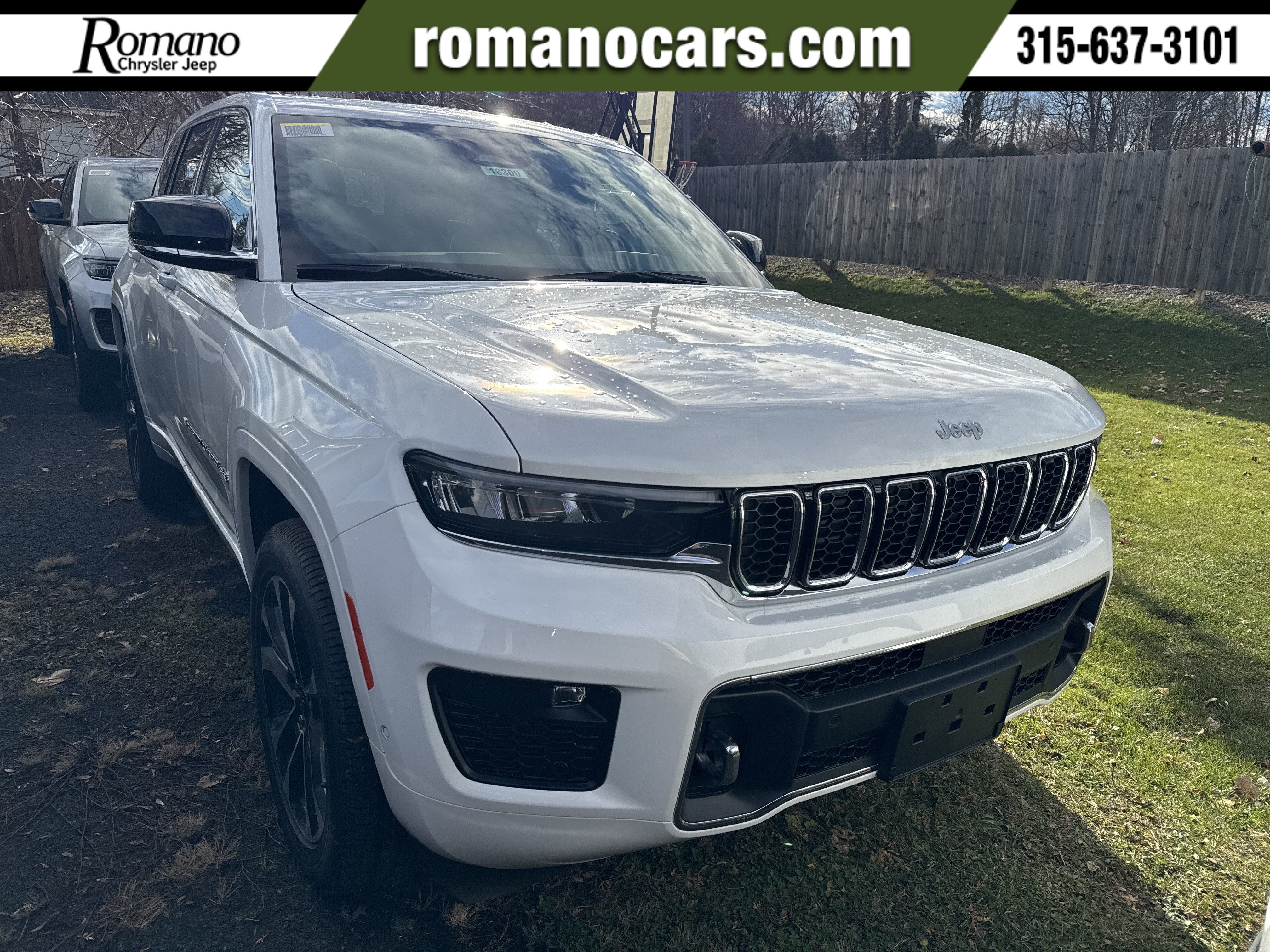 2025 Jeep Grand Cherokee Overland