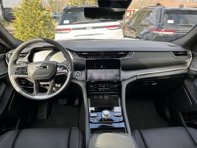 2025 Jeep Grand Cherokee Overland