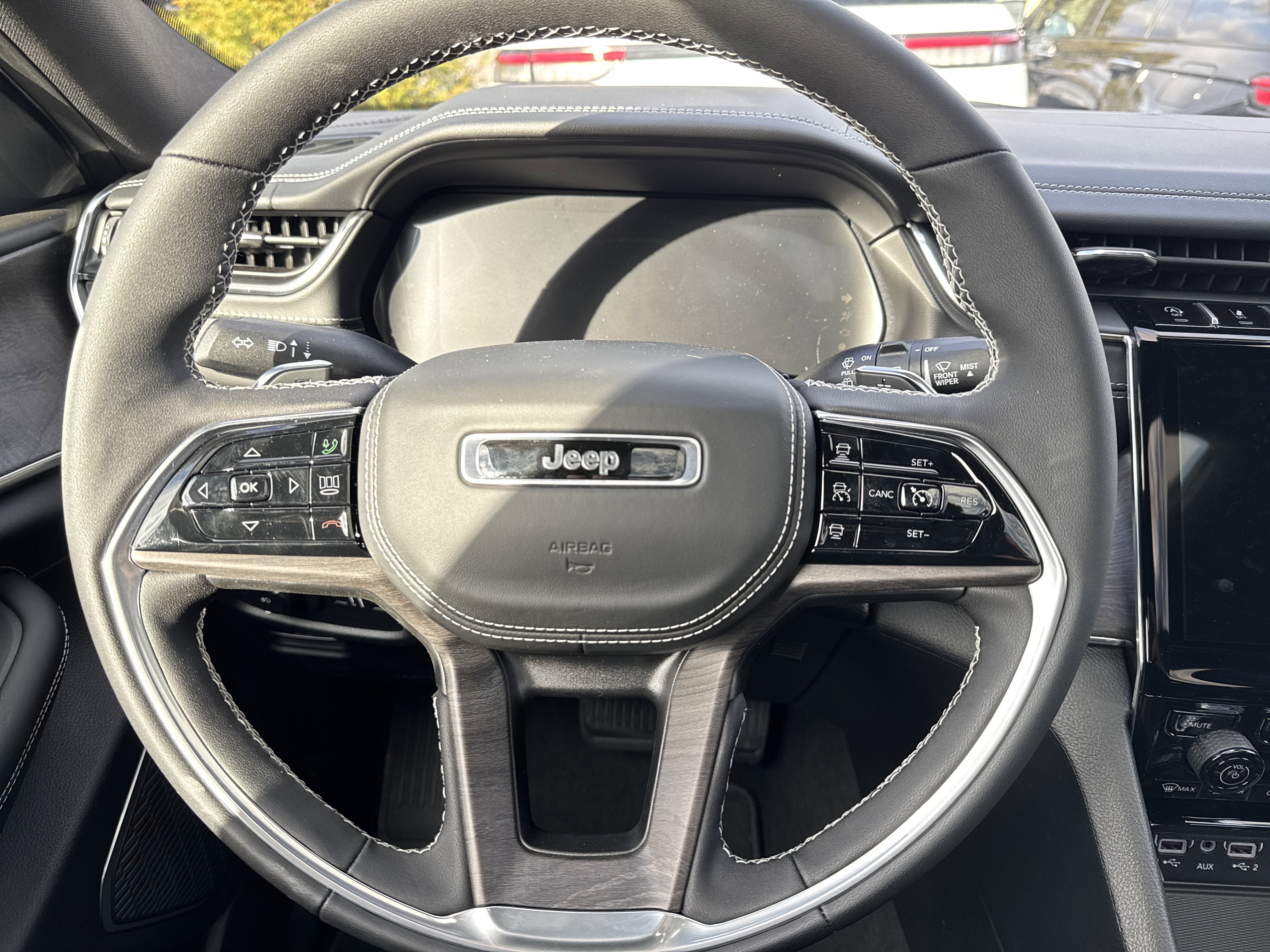 2025 Jeep Grand Cherokee Overland