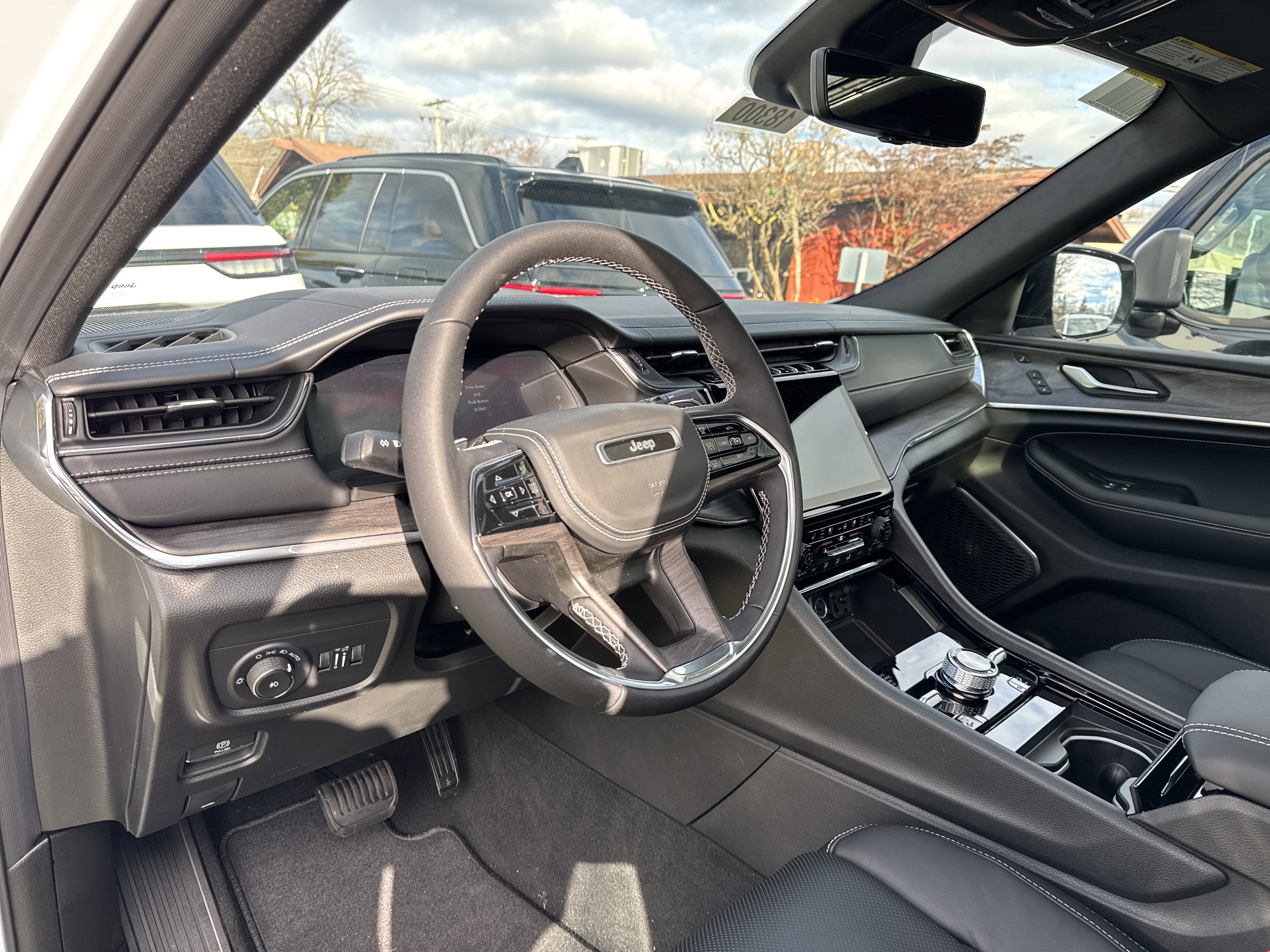 2025 Jeep Grand Cherokee Overland