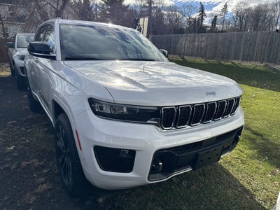 2025 Jeep Grand Cherokee Overland