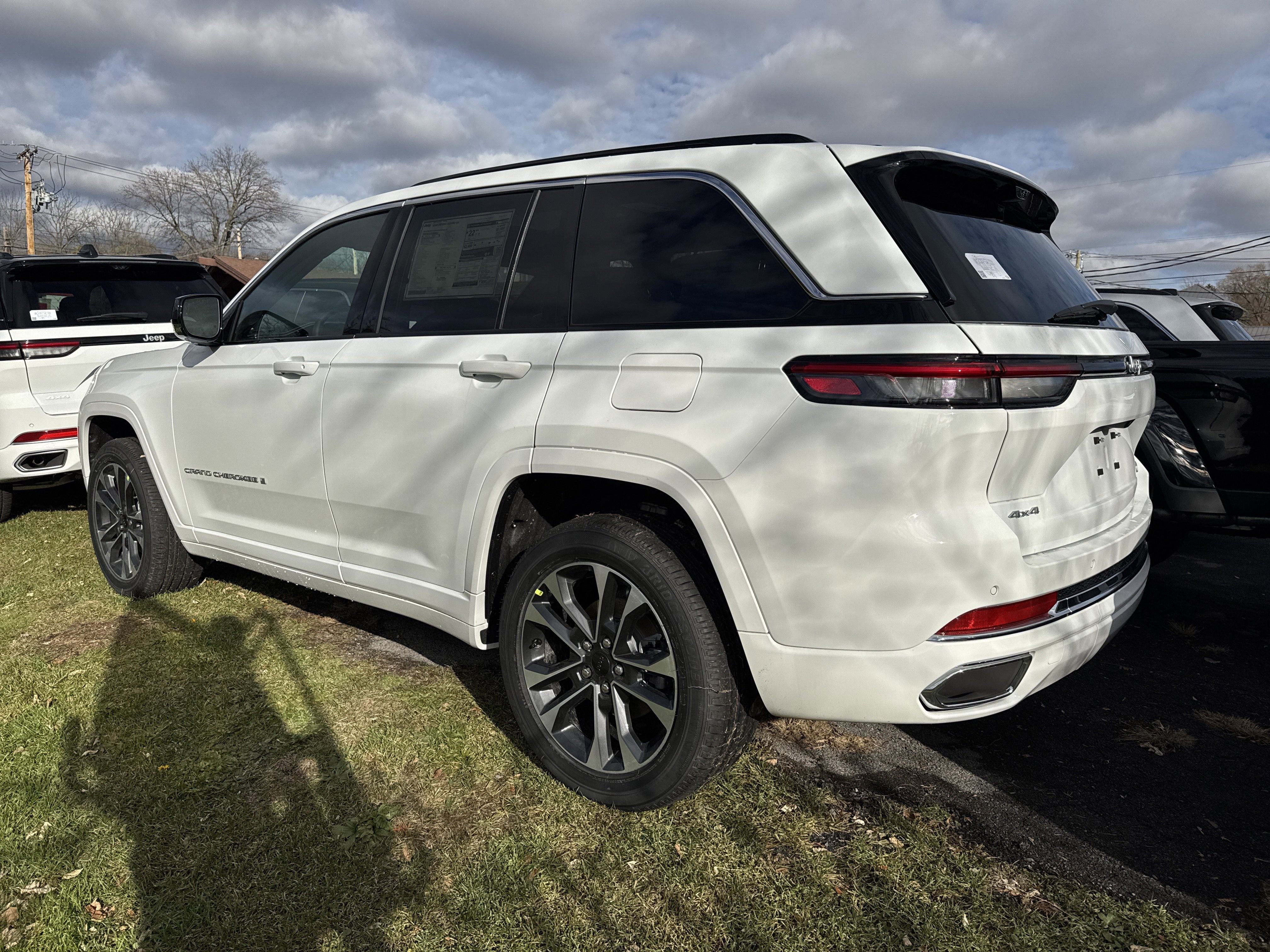 2025 Jeep Grand Cherokee Overland