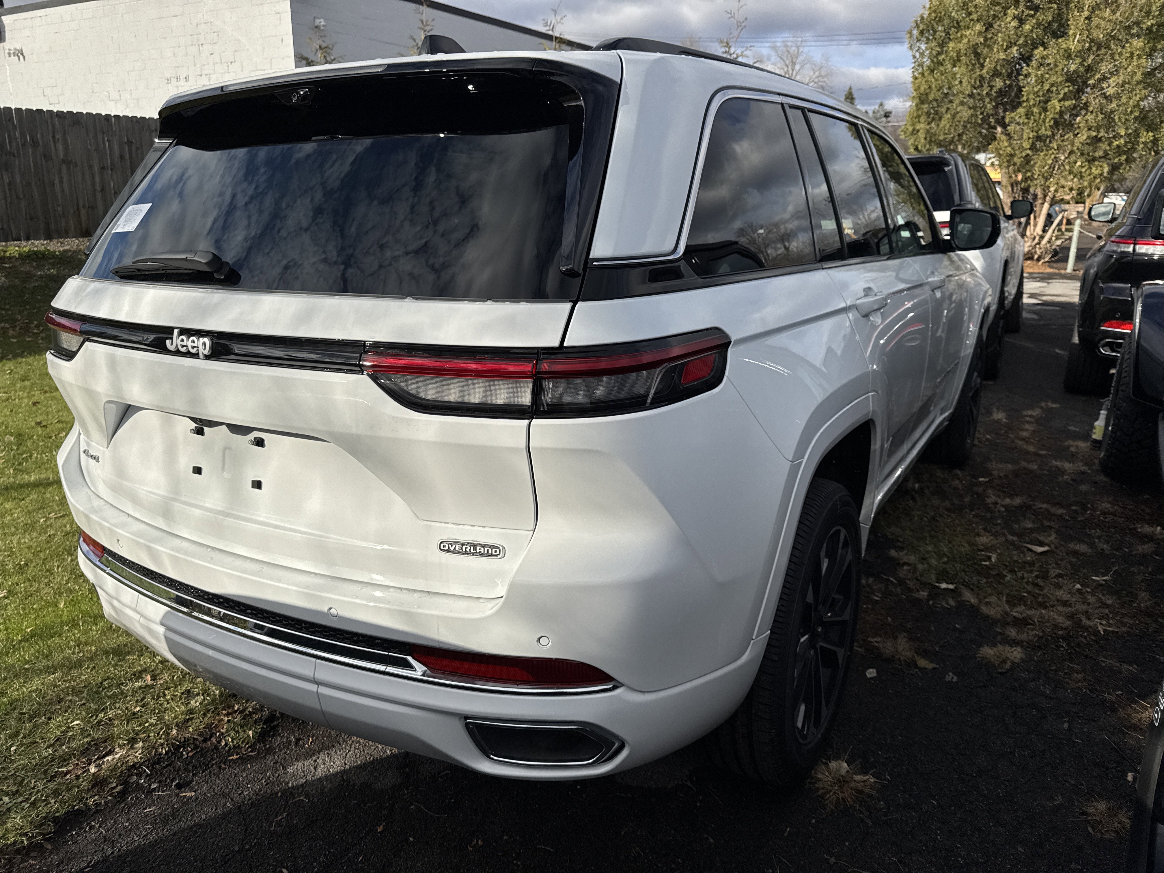 2025 Jeep Grand Cherokee Overland