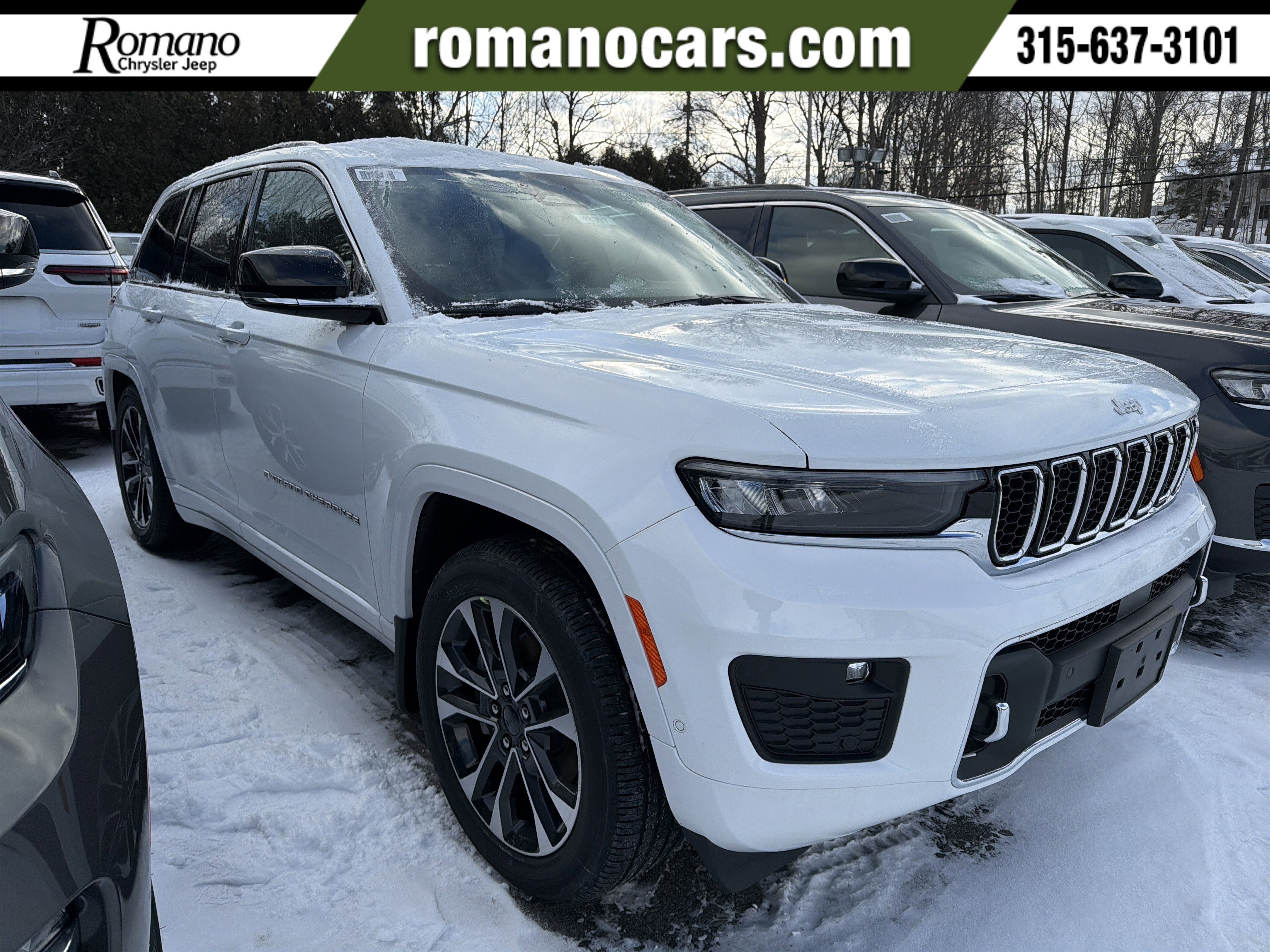 2025 Jeep Grand Cherokee Overland