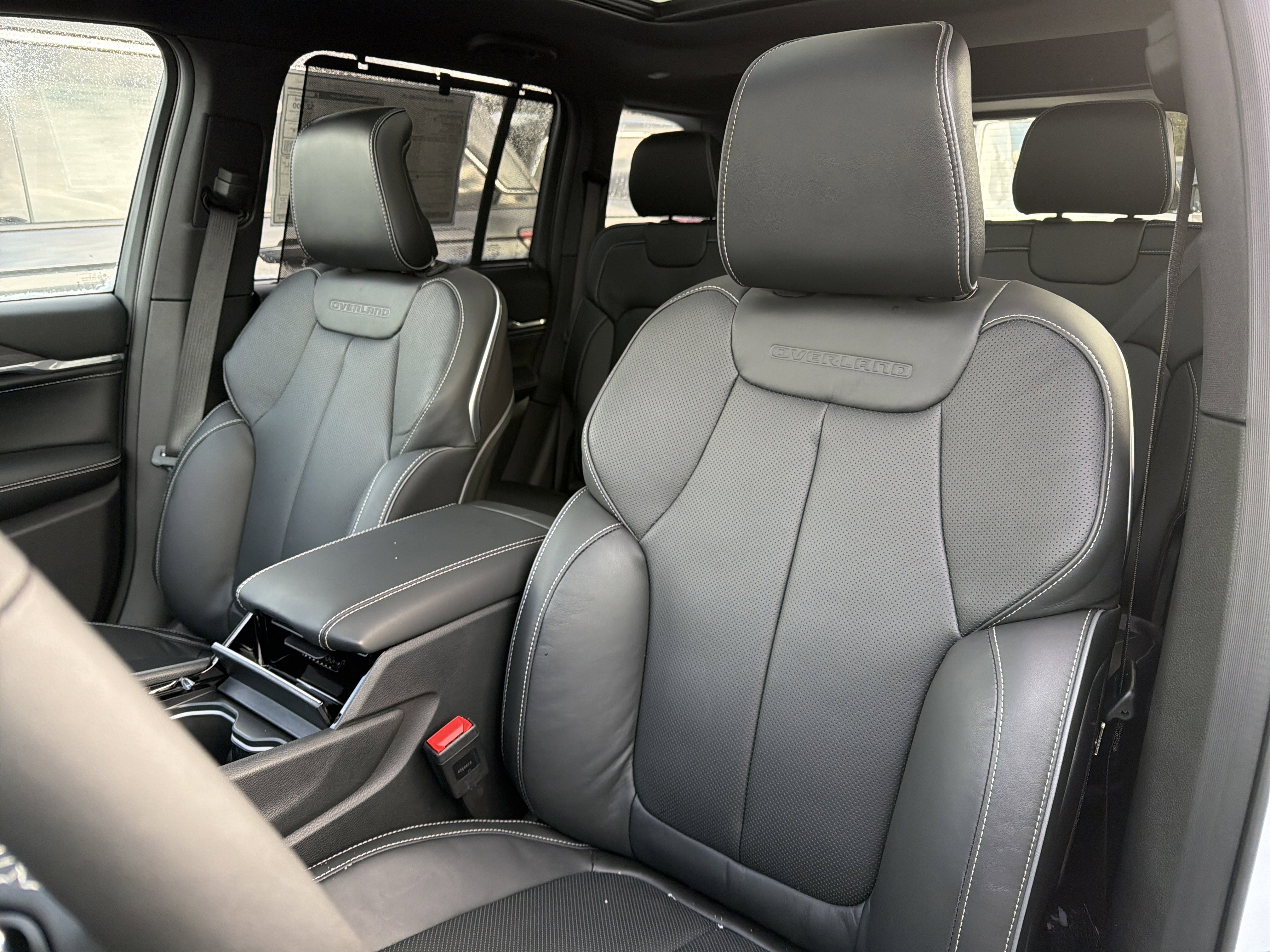 2025 Jeep Grand Cherokee Overland