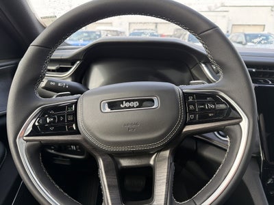 2025 Jeep Grand Cherokee Overland