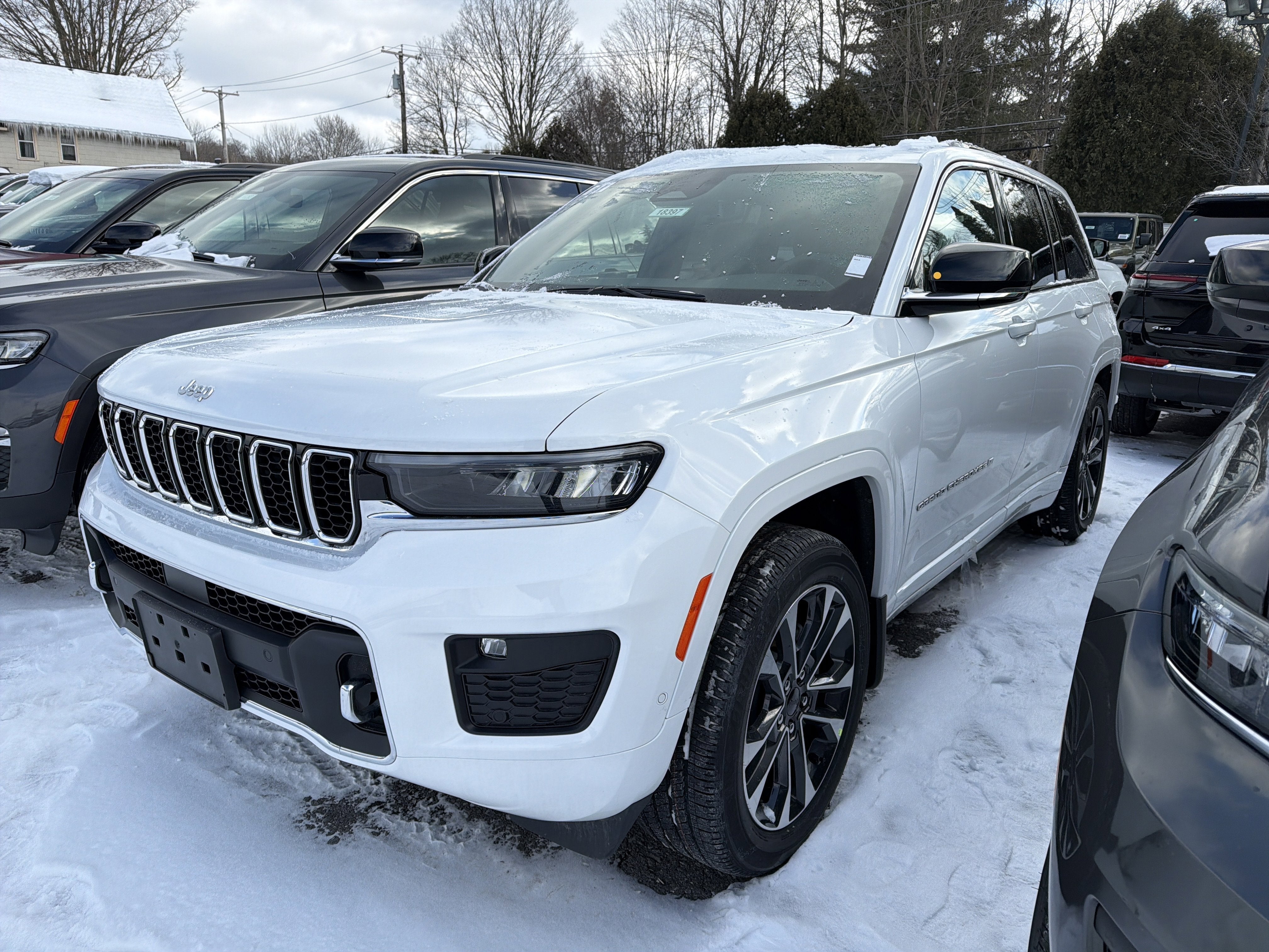2025 Jeep Grand Cherokee Overland