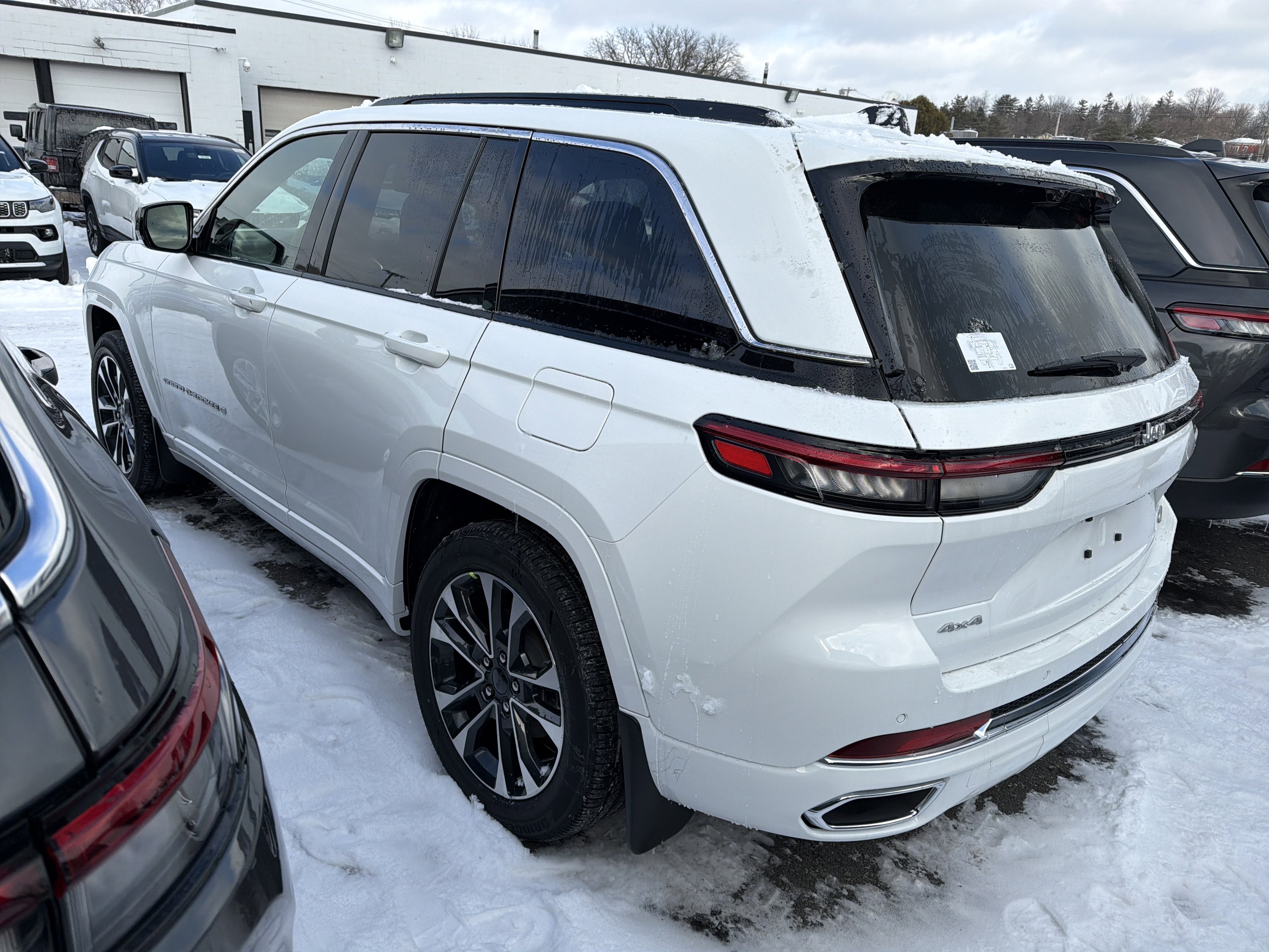 2025 Jeep Grand Cherokee Overland