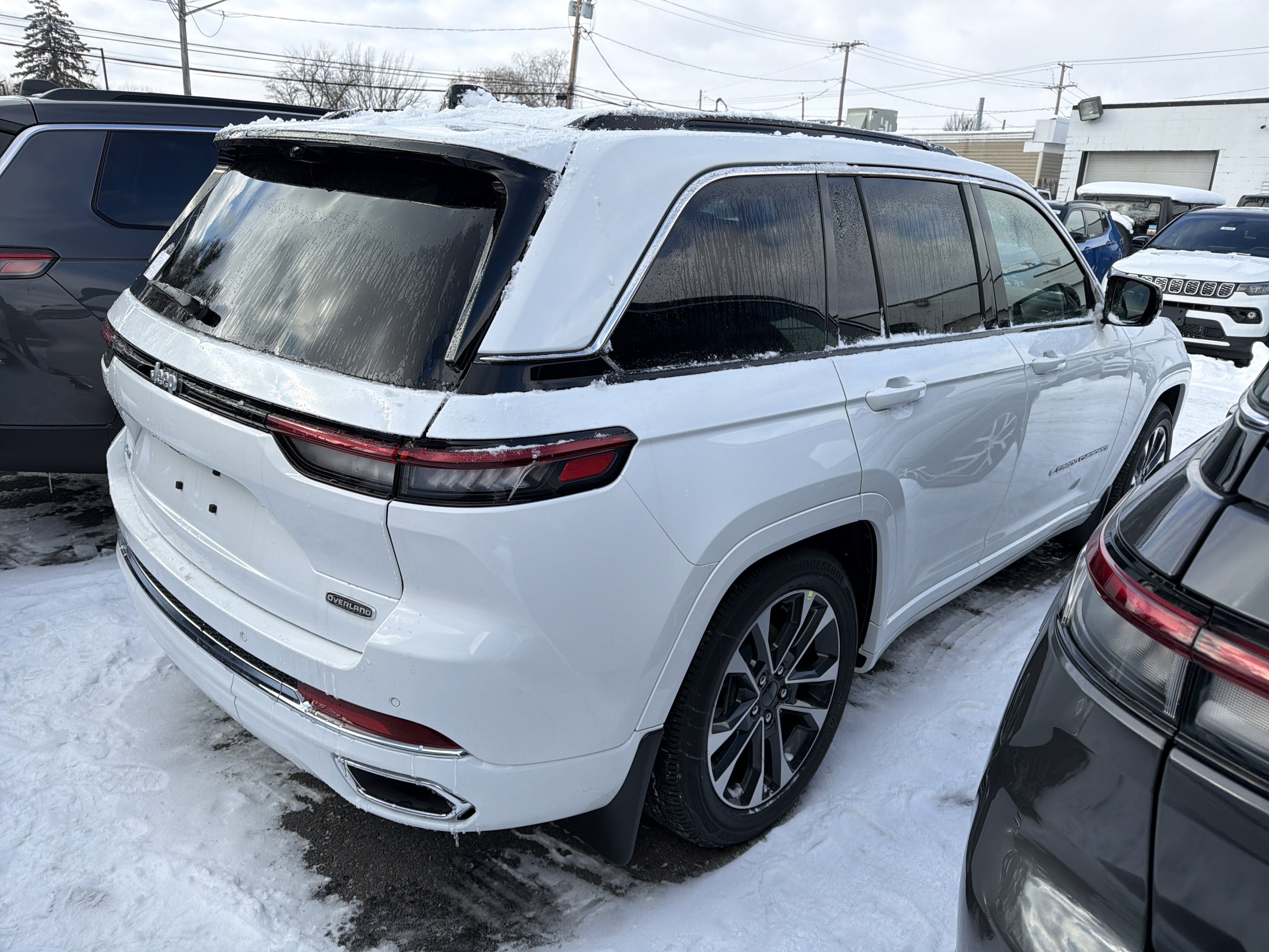2025 Jeep Grand Cherokee Overland