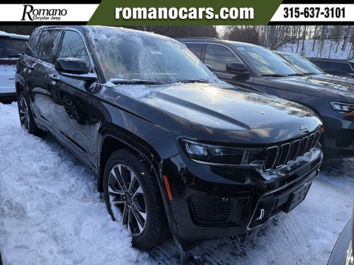 2025 Jeep Grand Cherokee Overland