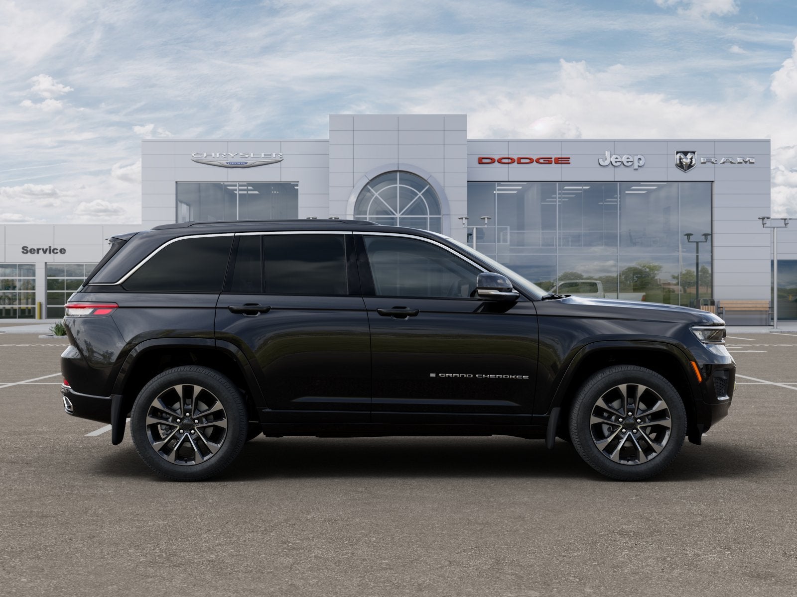 2025 Jeep Grand Cherokee Overland