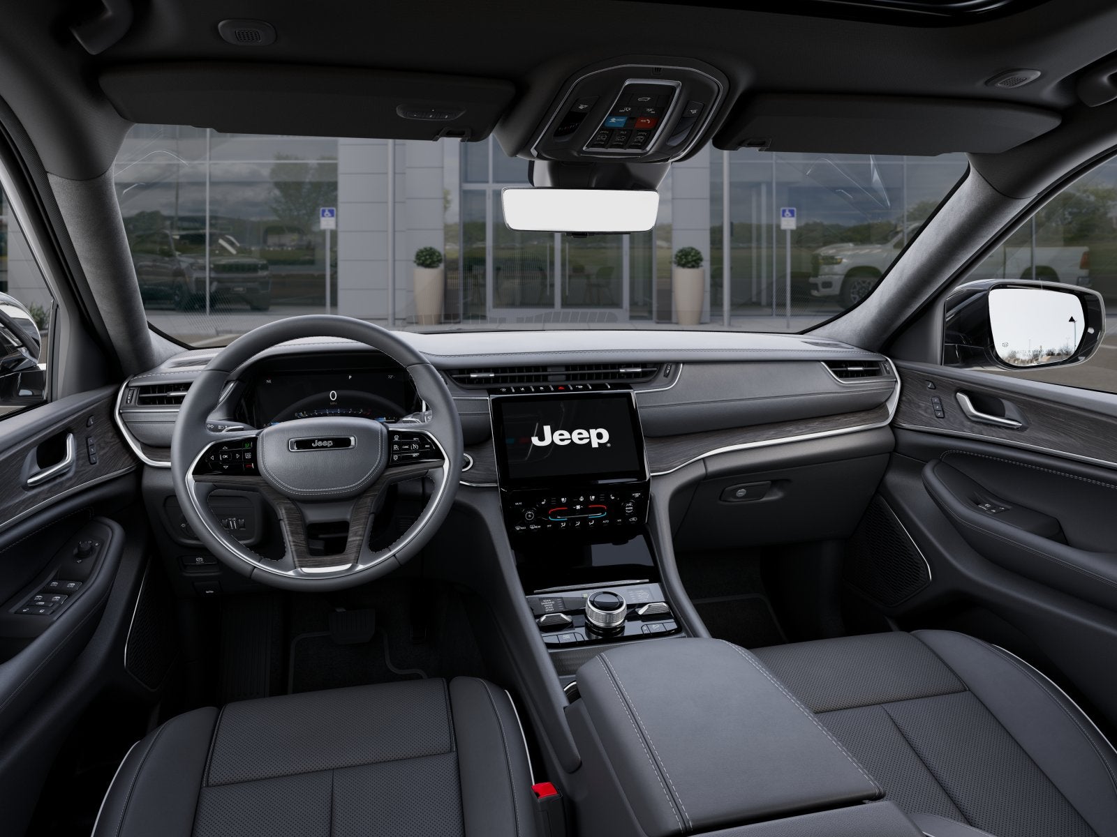 2025 Jeep Grand Cherokee Overland