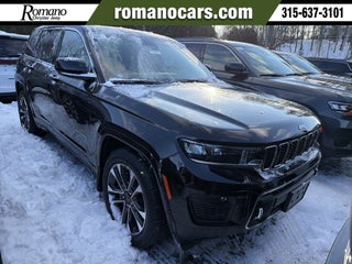 2025 Jeep Grand Cherokee Overland