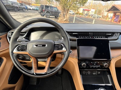 2025 Jeep Grand Cherokee Summit Reserve