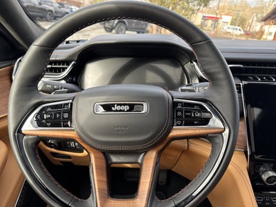 2025 Jeep Grand Cherokee Summit Reserve