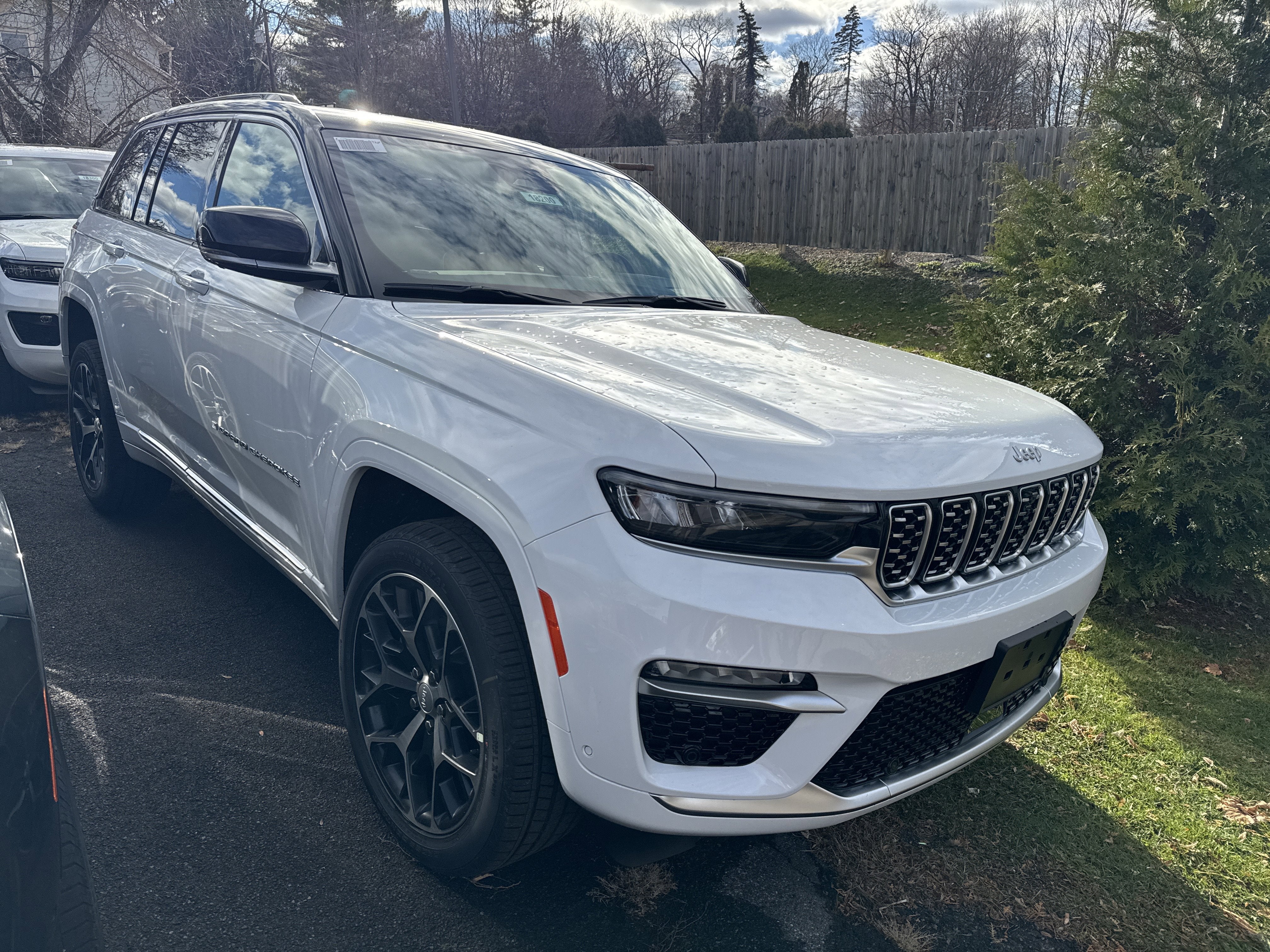 2025 Jeep Grand Cherokee Summit Reserve
