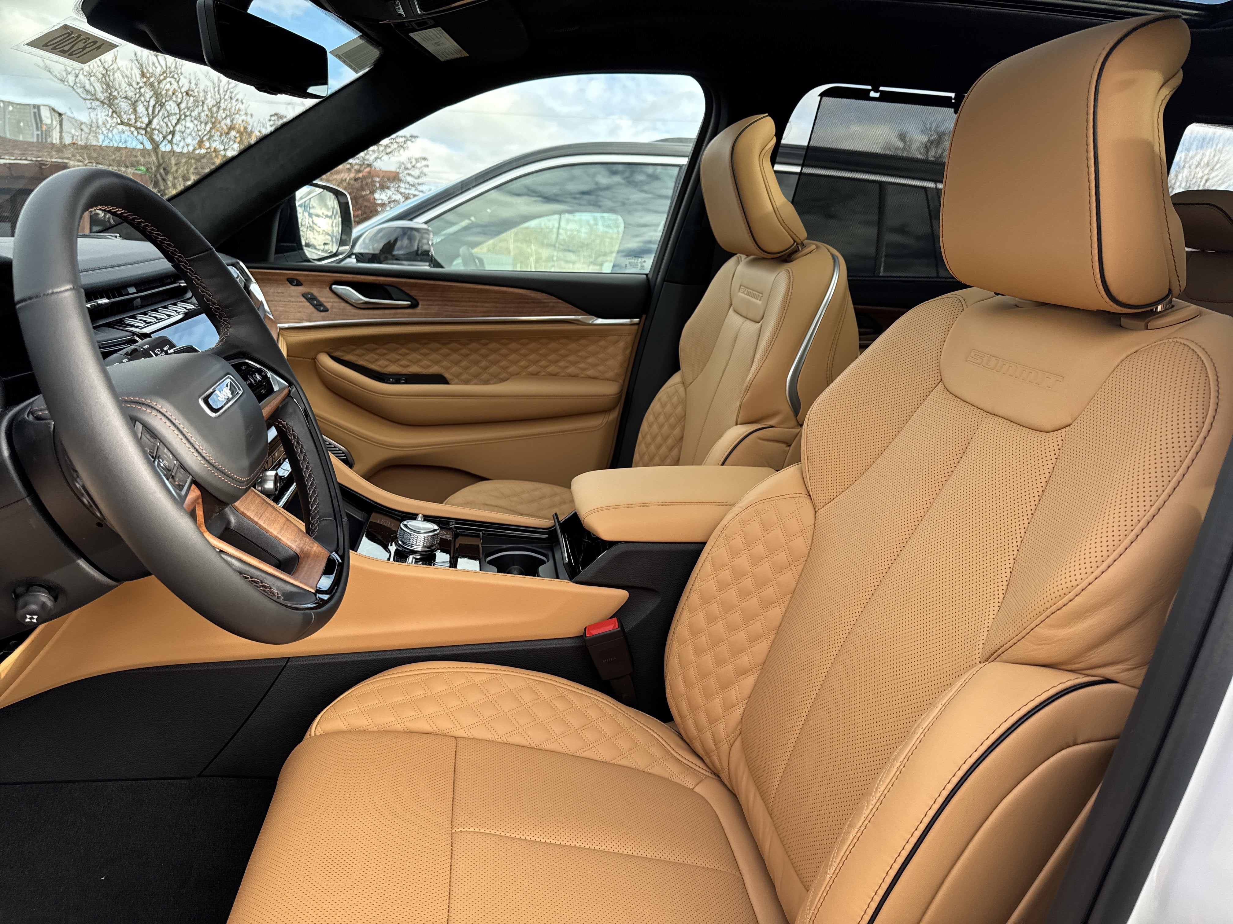 2025 Jeep Grand Cherokee Summit Reserve