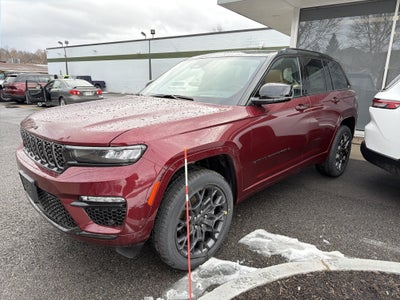 2025 Jeep Grand Cherokee Summit