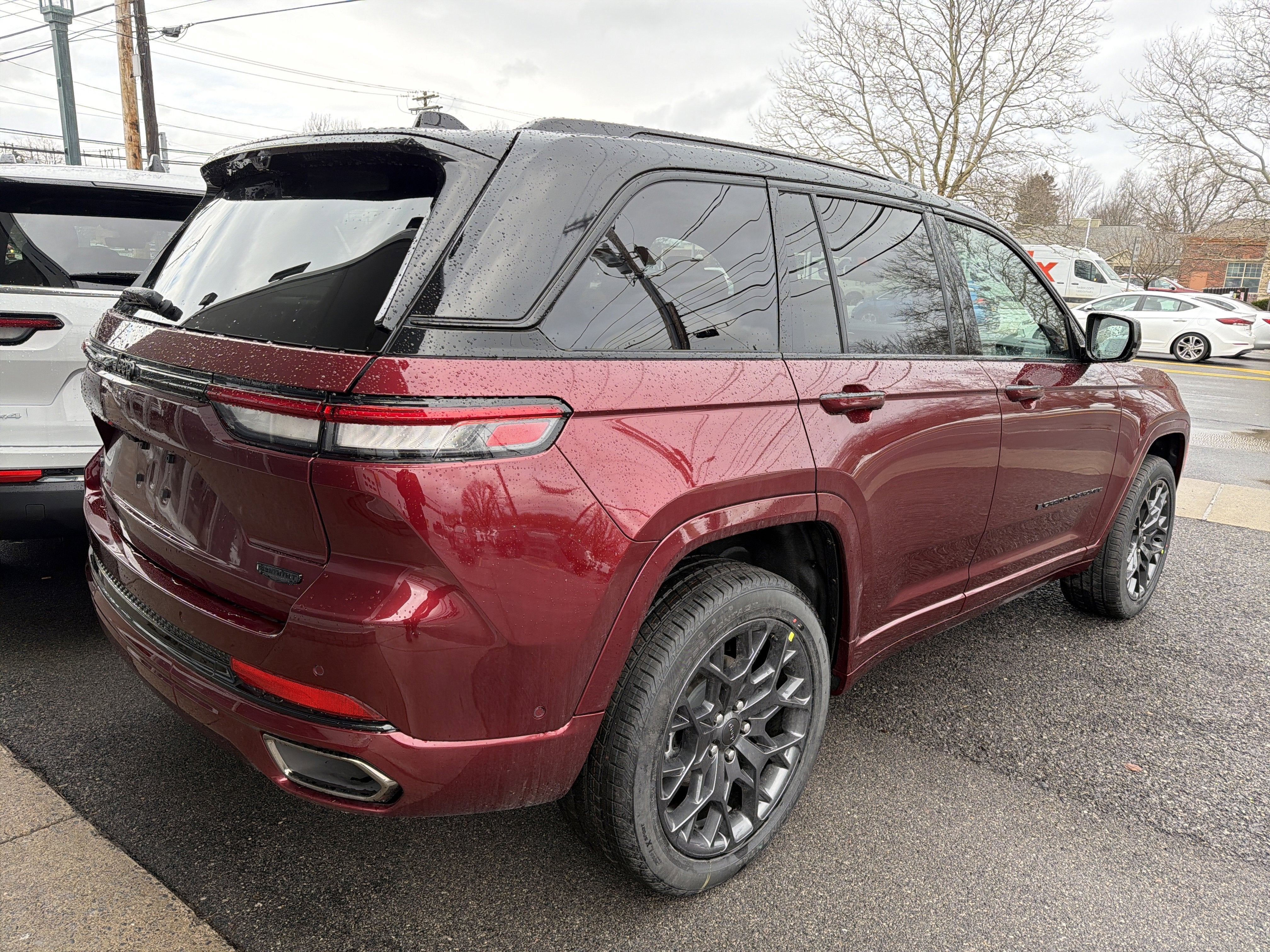 2025 Jeep Grand Cherokee Summit