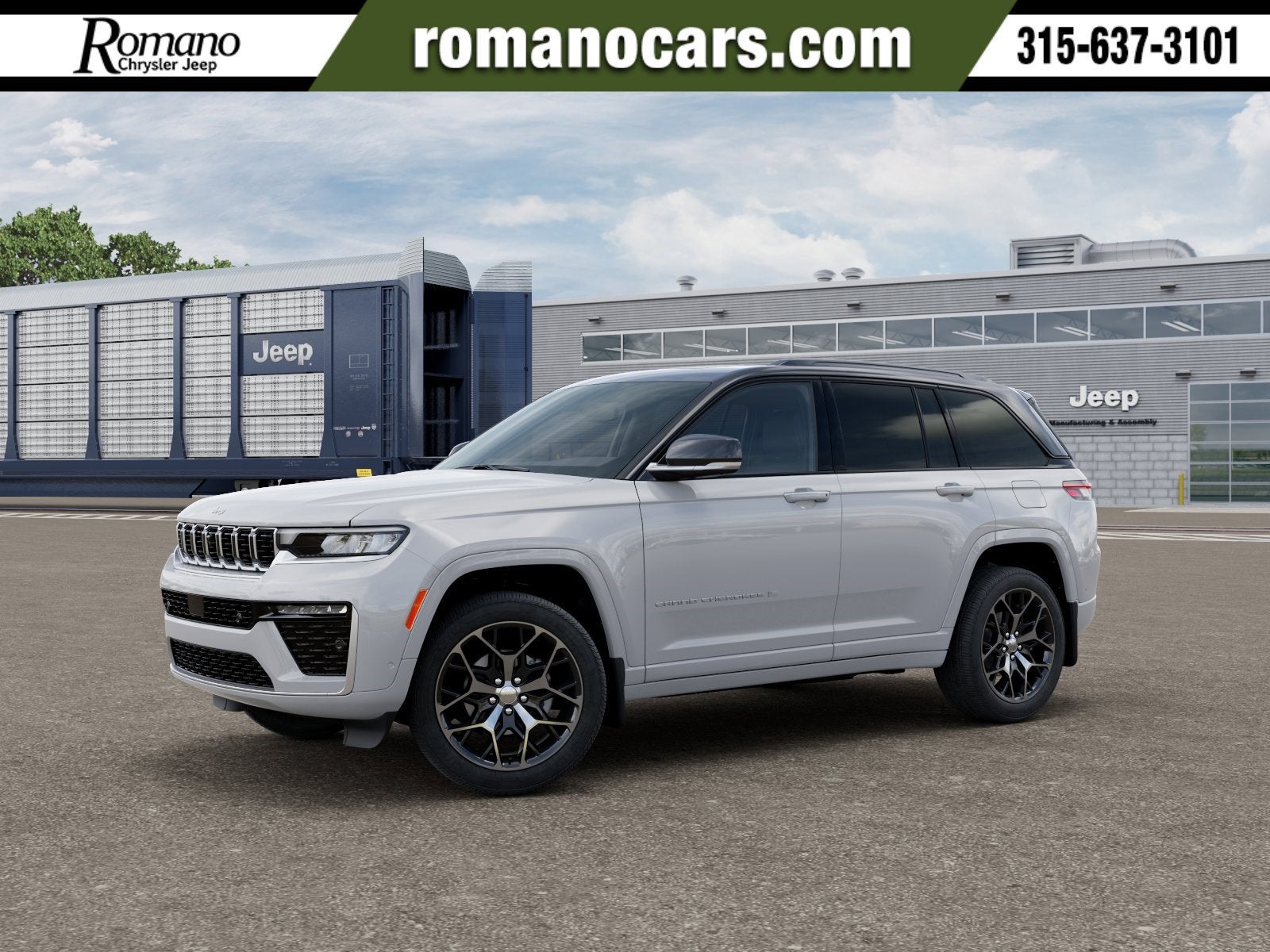 2026 Jeep Grand Cherokee Summit