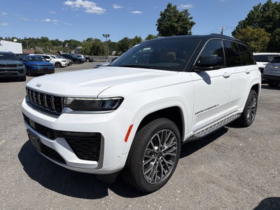 2026 Jeep Grand Cherokee Summit