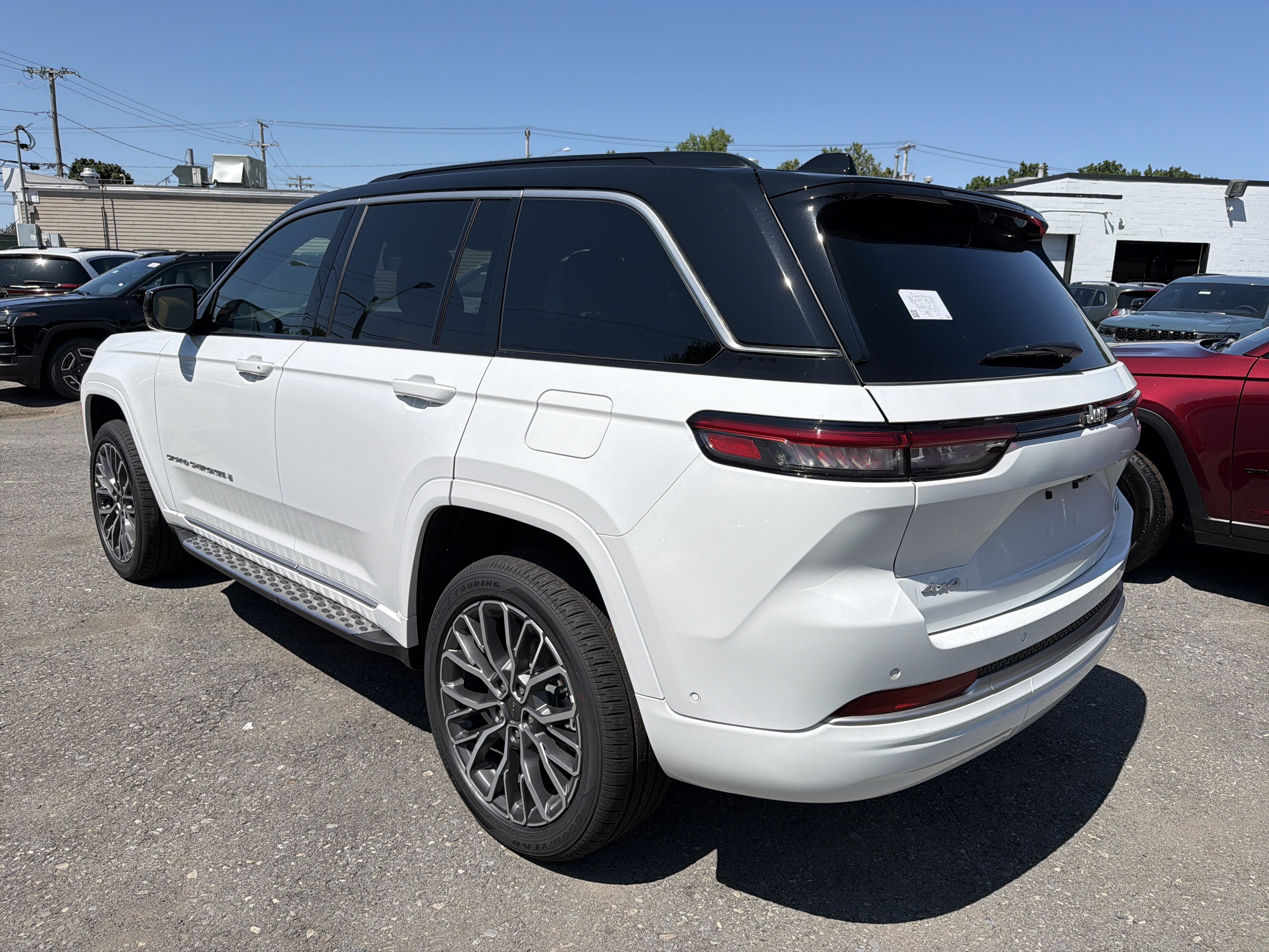 2026 Jeep Grand Cherokee Summit