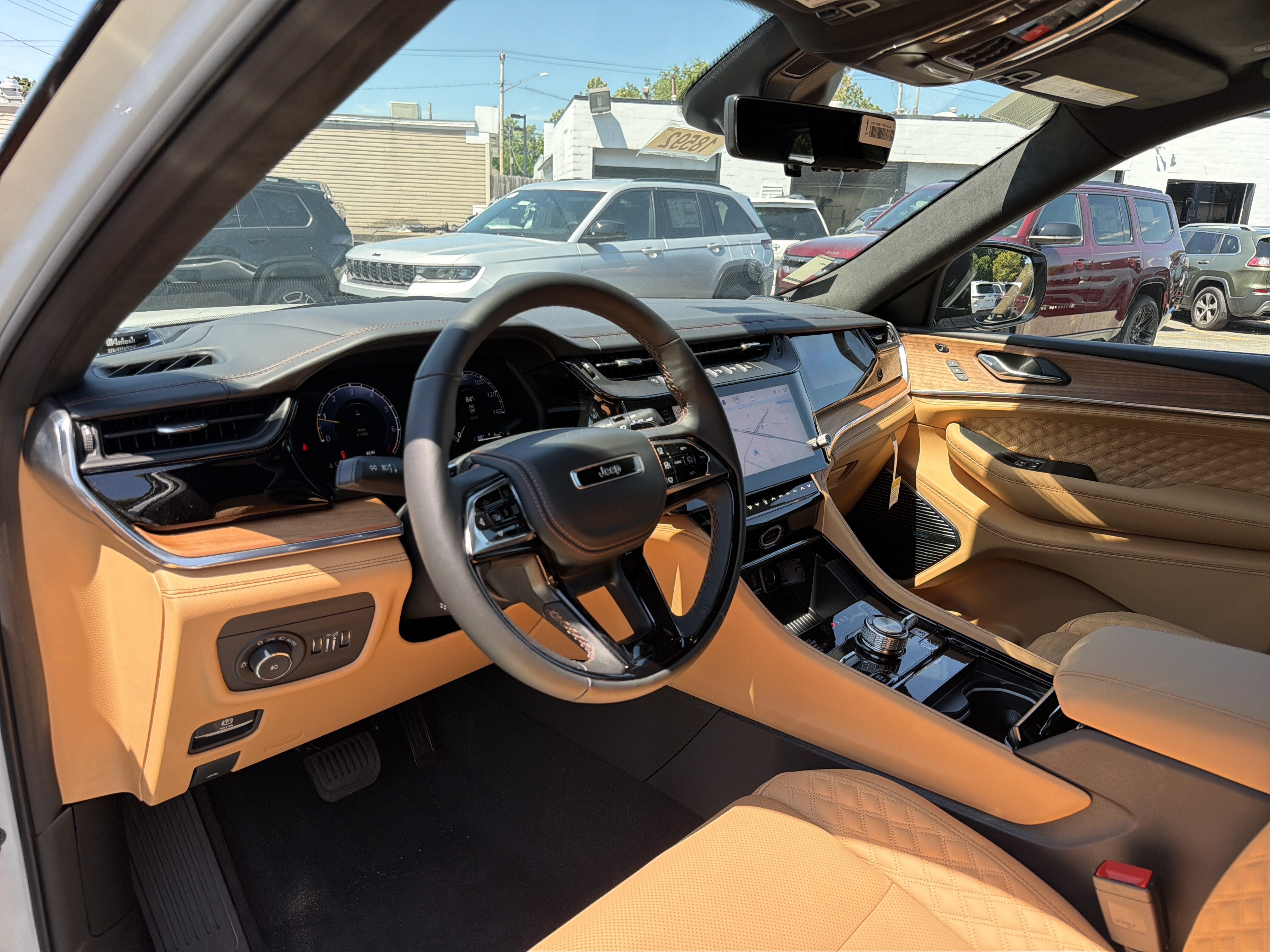 2026 Jeep Grand Cherokee Summit
