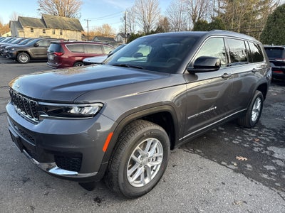 2025 Jeep Grand Cherokee L Laredo X