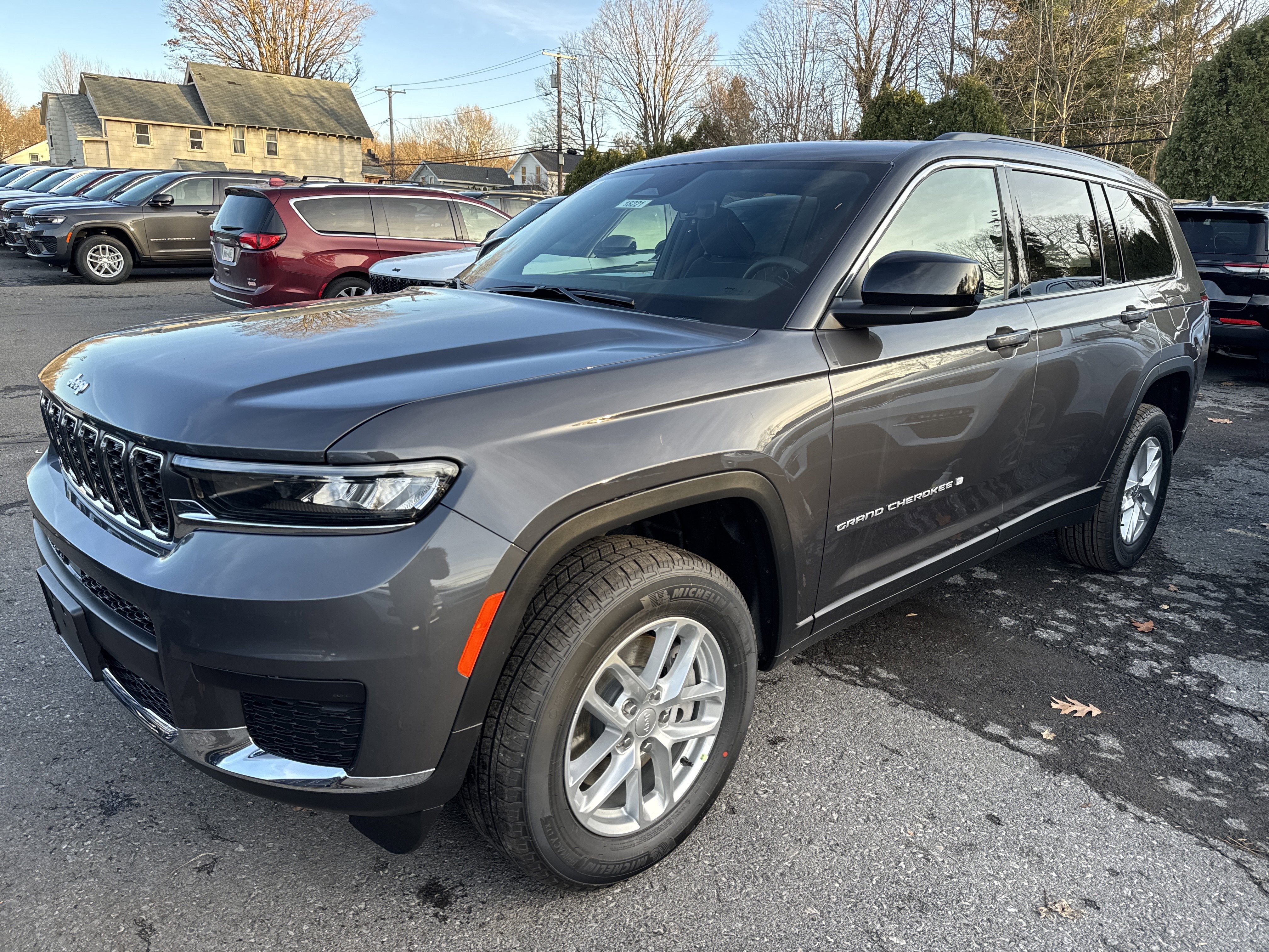 2025 Jeep Grand Cherokee L Laredo X