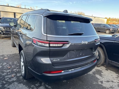 2025 Jeep Grand Cherokee L Laredo X