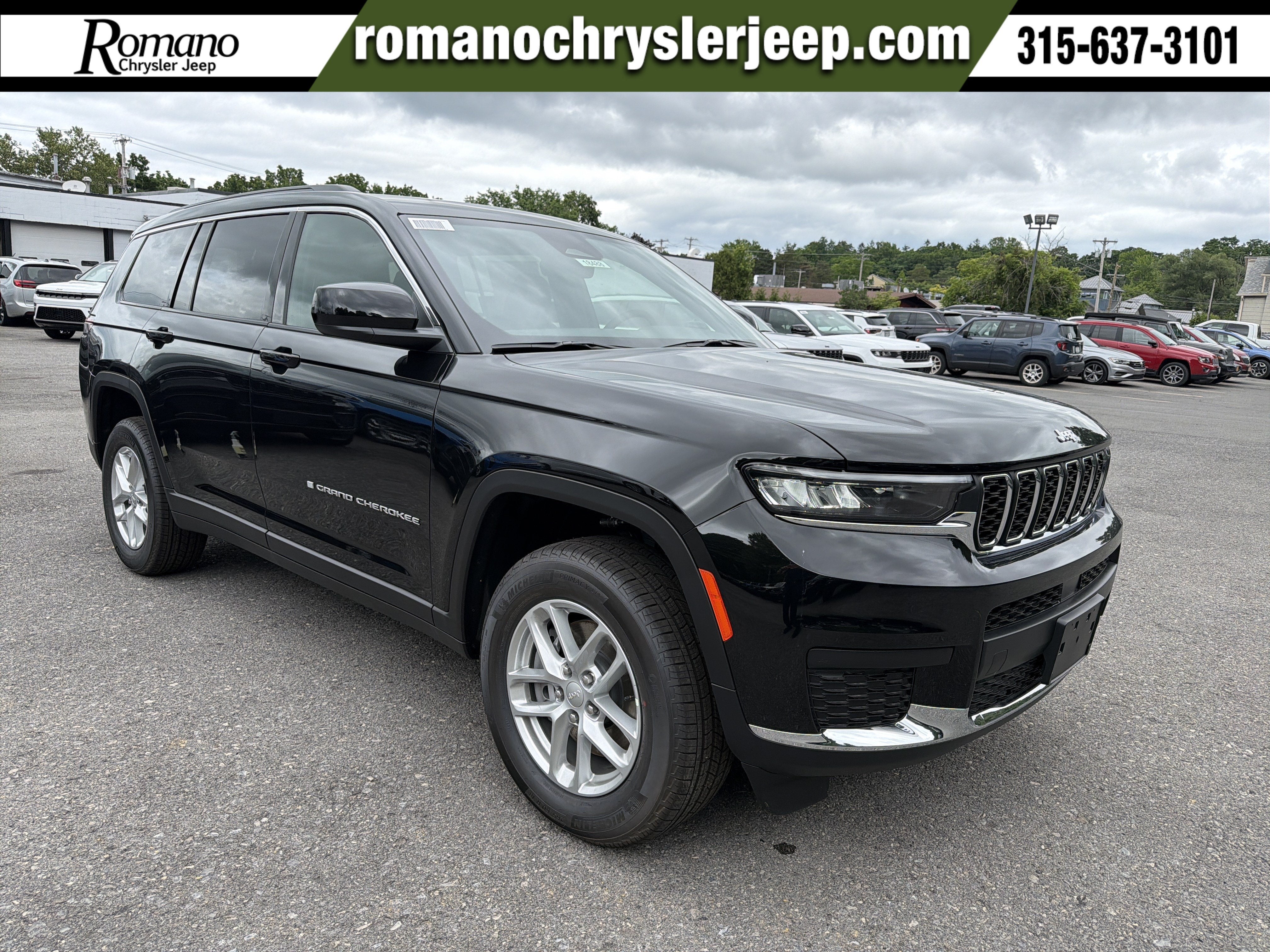 2026 Jeep Grand Cherokee L Laredo X