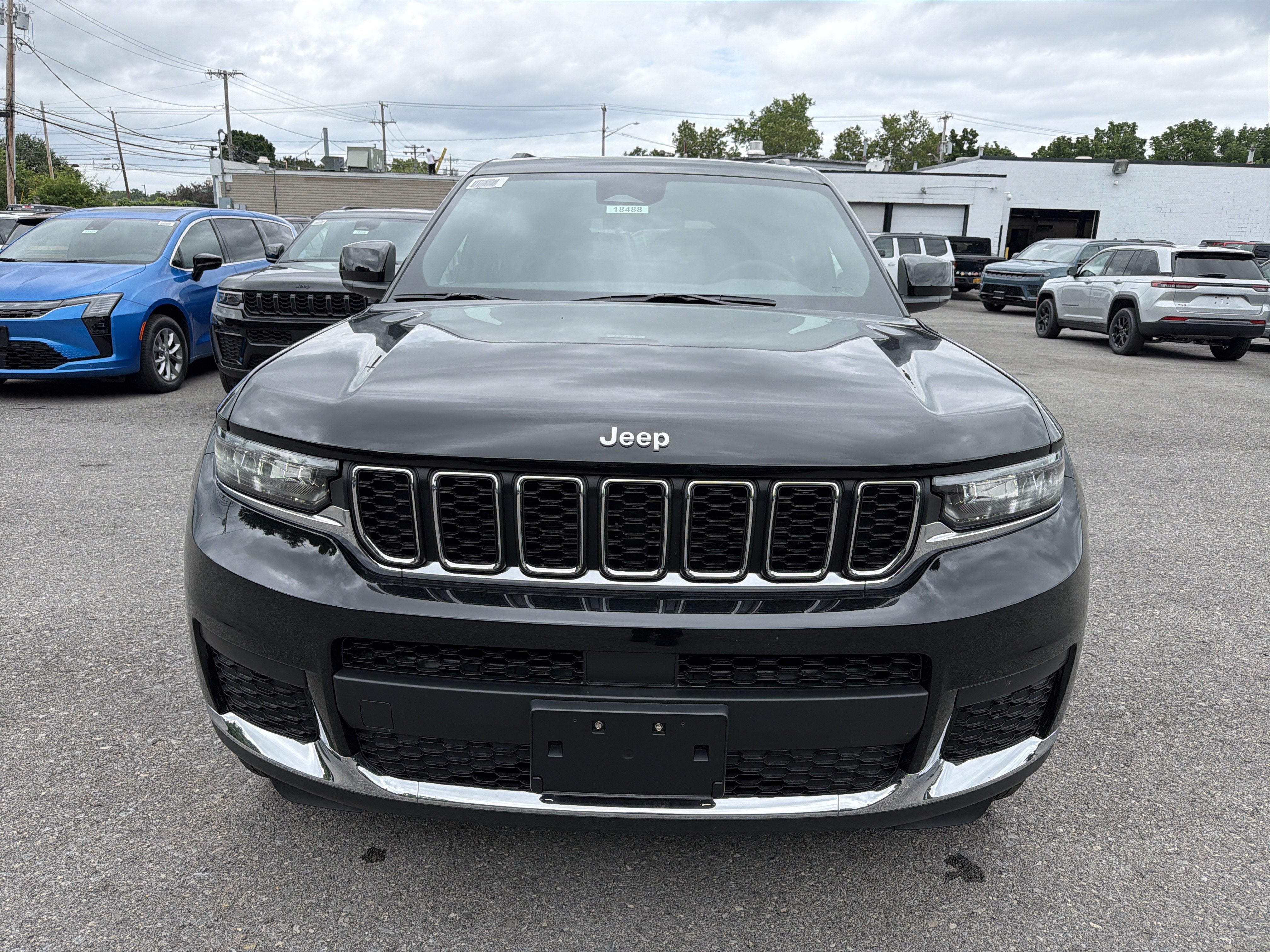 2026 Jeep Grand Cherokee L Laredo X