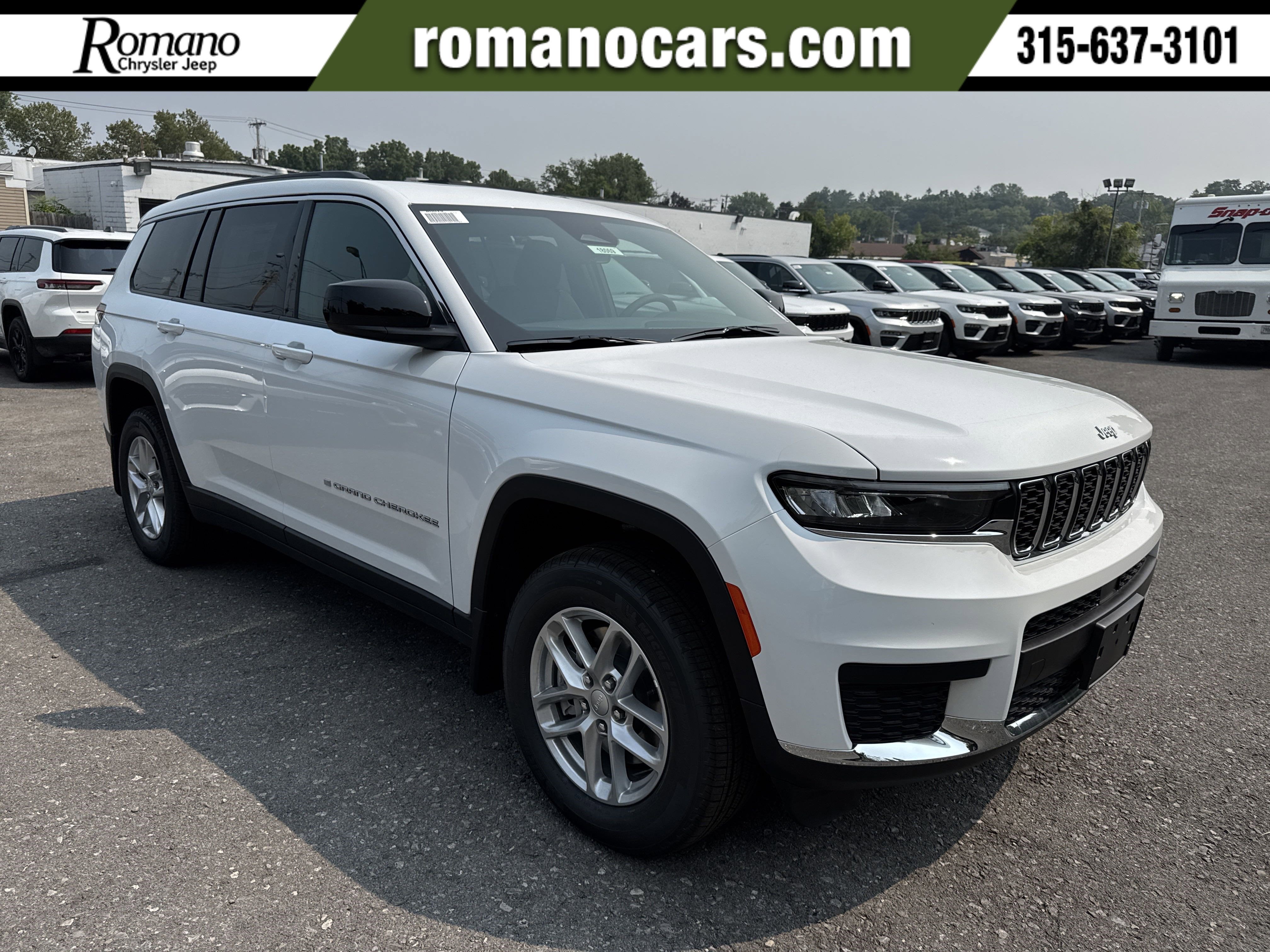 2025 Jeep Grand Cherokee L Laredo X