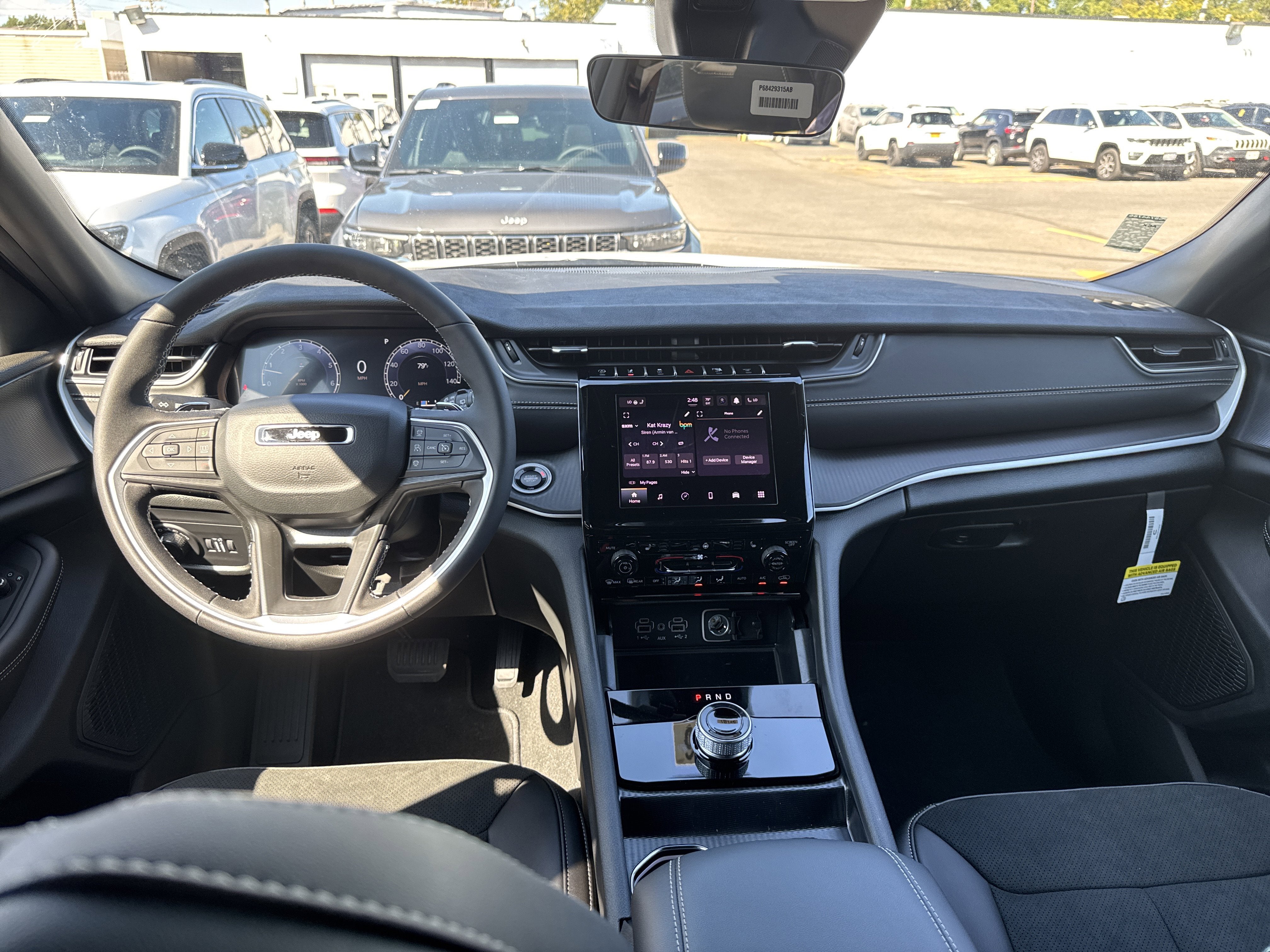 2025 Jeep Grand Cherokee L Altitude X