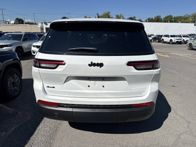 2025 Jeep Grand Cherokee L Altitude X