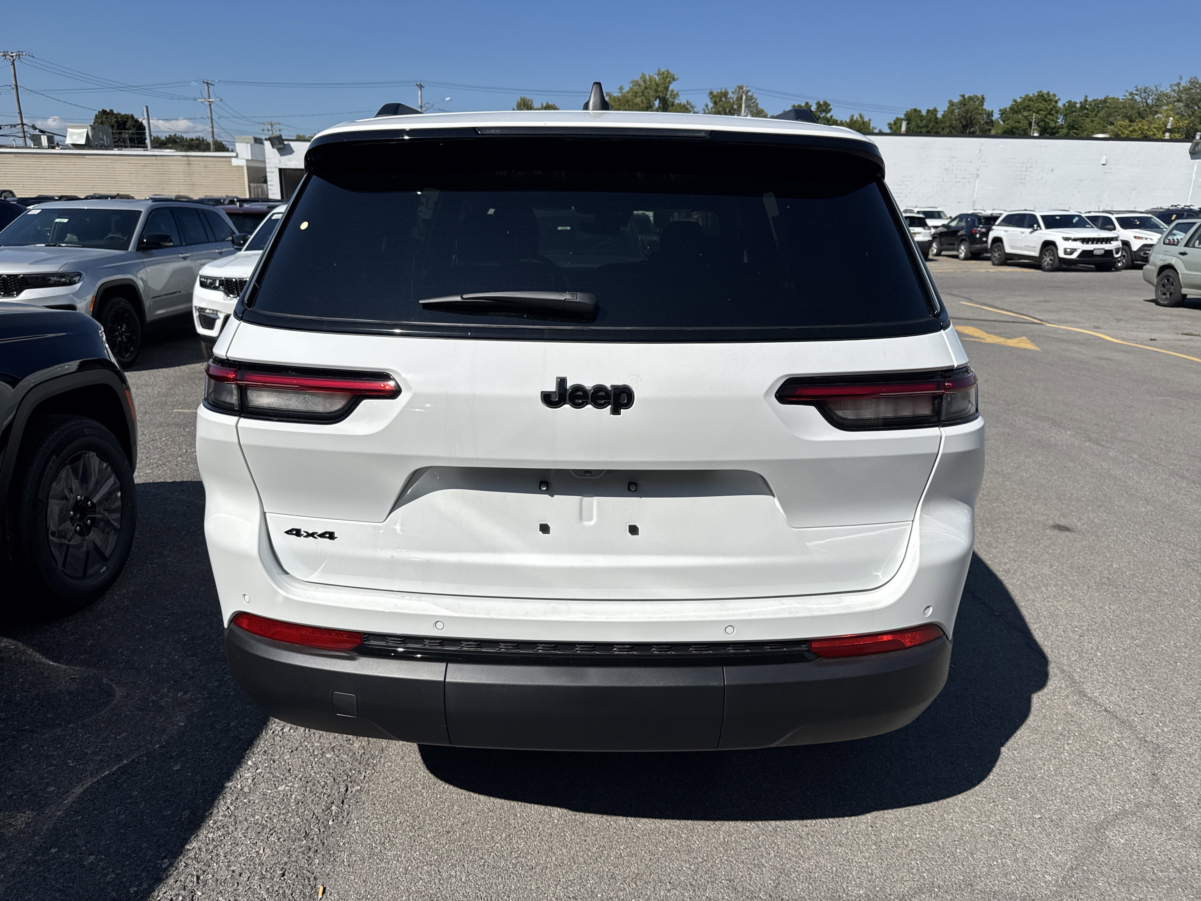 2025 Jeep Grand Cherokee L Altitude X