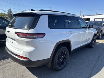 2025 Jeep Grand Cherokee L Altitude X