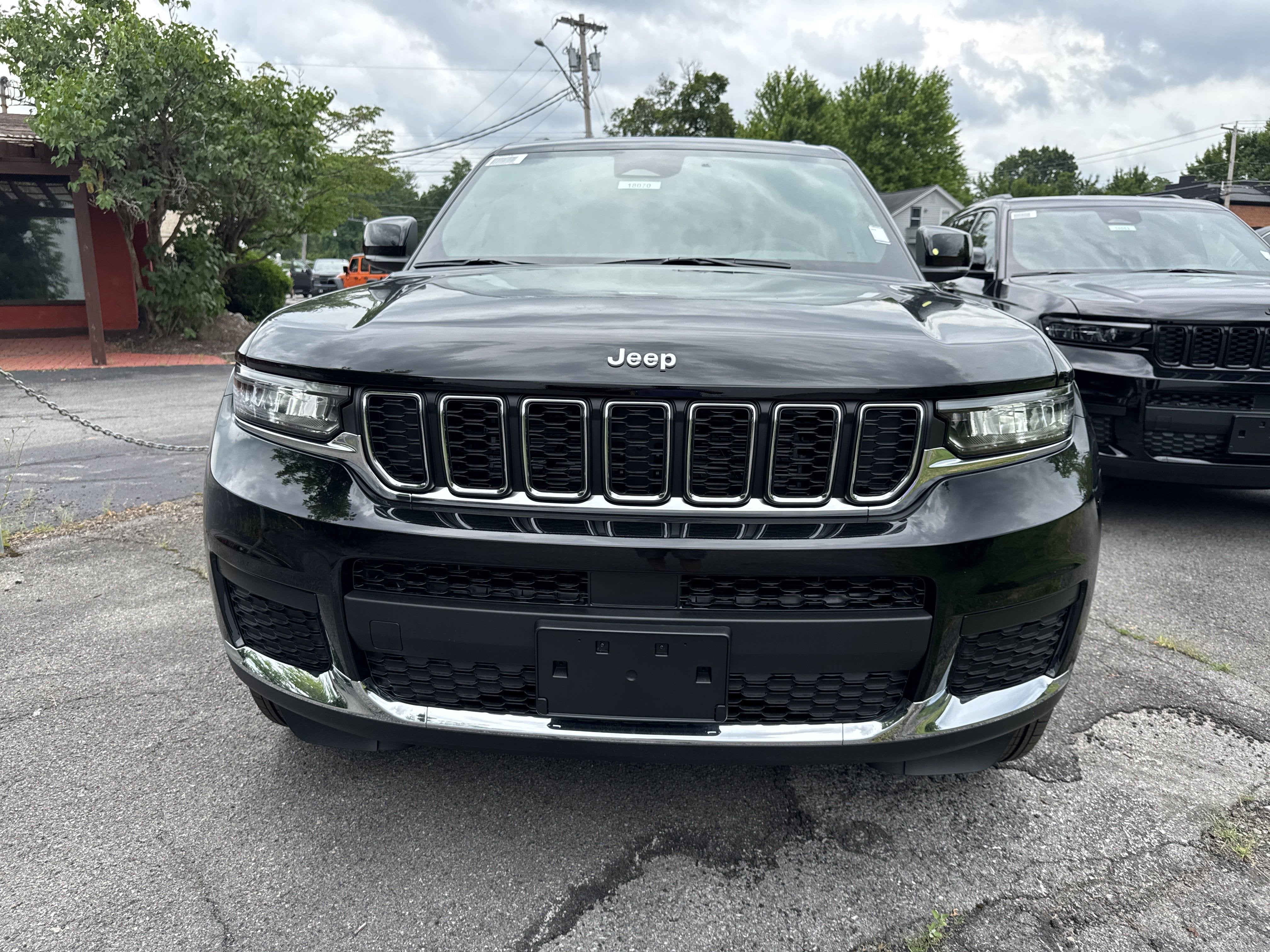 2025 Jeep Grand Cherokee L Laredo X