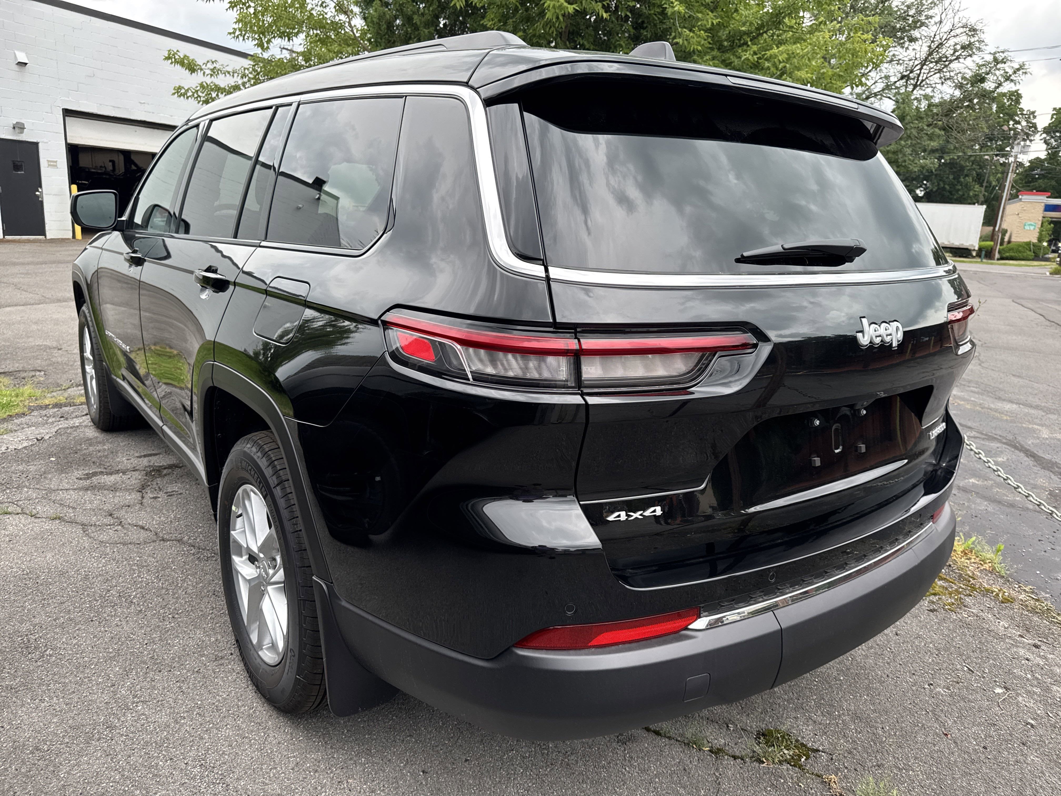 2025 Jeep Grand Cherokee L Laredo X